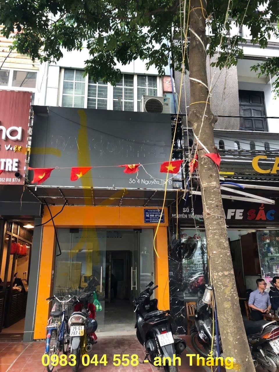 Cho thuê gấp căn nhà mặt phố tại Đường Nguyễn Thị Định - Thanh Xuân, 40 m2, giá 22 tr/tháng