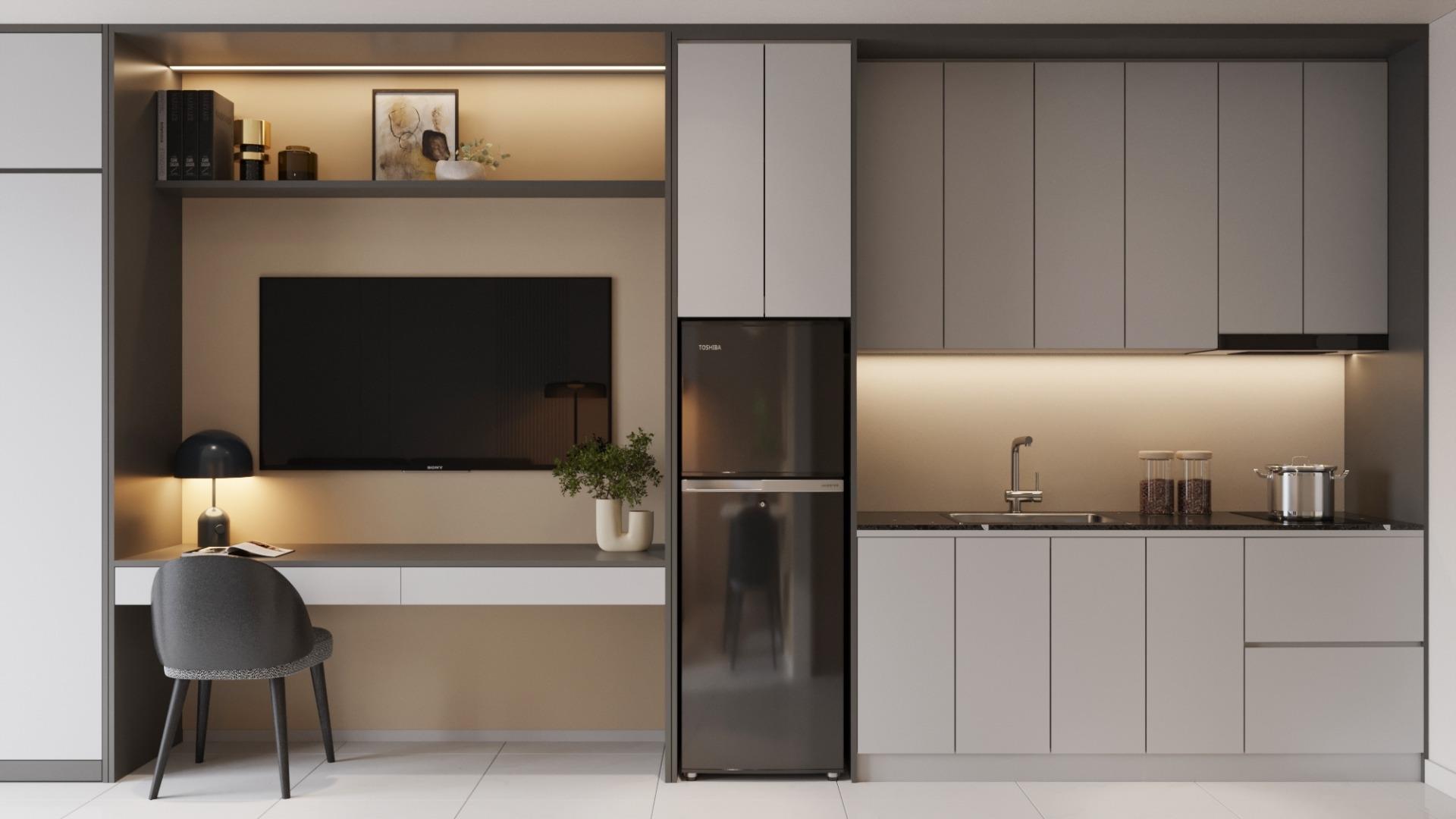 Cần bán gấp căn chung cư 33 m2, giá 375 triệu tại Đường Thủ Khoa Huân - Thuận An - Bình Dương