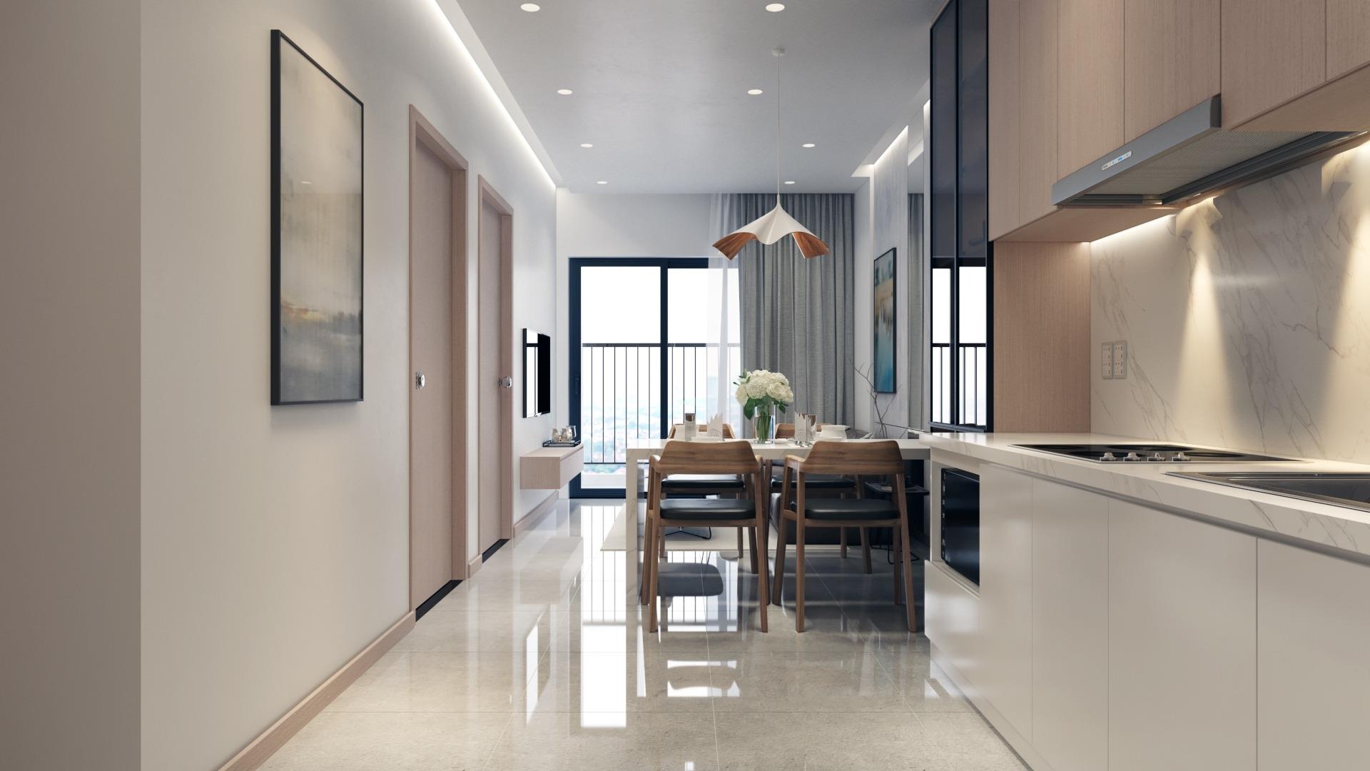 Cần bán nhà chung cư 39,58000183105469 m2, giá 1,4 tỷ tại Đường Quốc lộ 1A - Bến Lức - Long An