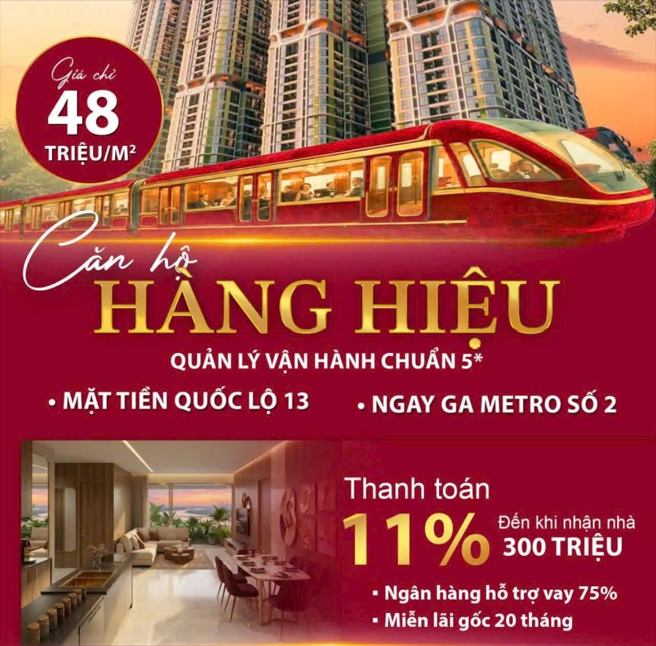 Cần bán ngay căn chung cư 48 m2, giá 1,9 tỷ tại Phường Thuận Giao - Thuận An - Bình Dương