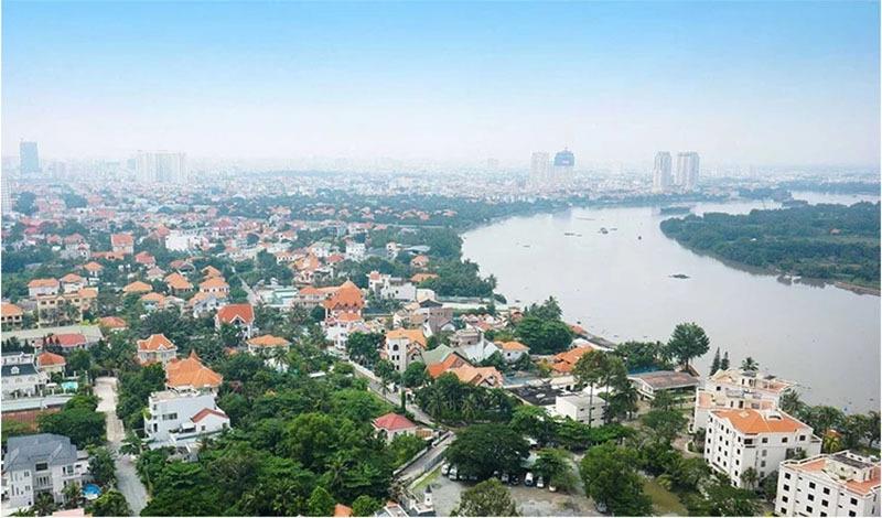Bán gấp đất nền 245 m2 tại Thảo Điền - Quận 2 - TP Hồ Chí Minh, giá 36,75 tỷ