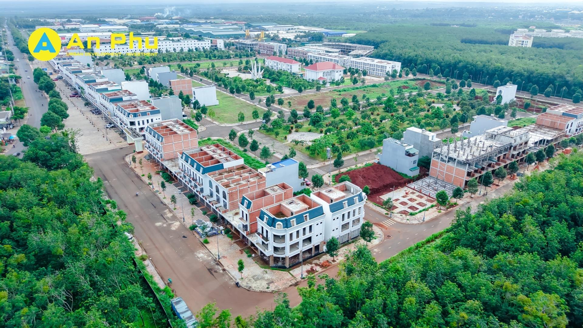 Bán nhanh shophouse 100 m2, giá tốt tại Đường Hà Huy Tập - Tân An - Buôn Ma Thuột - Đắk Lắk