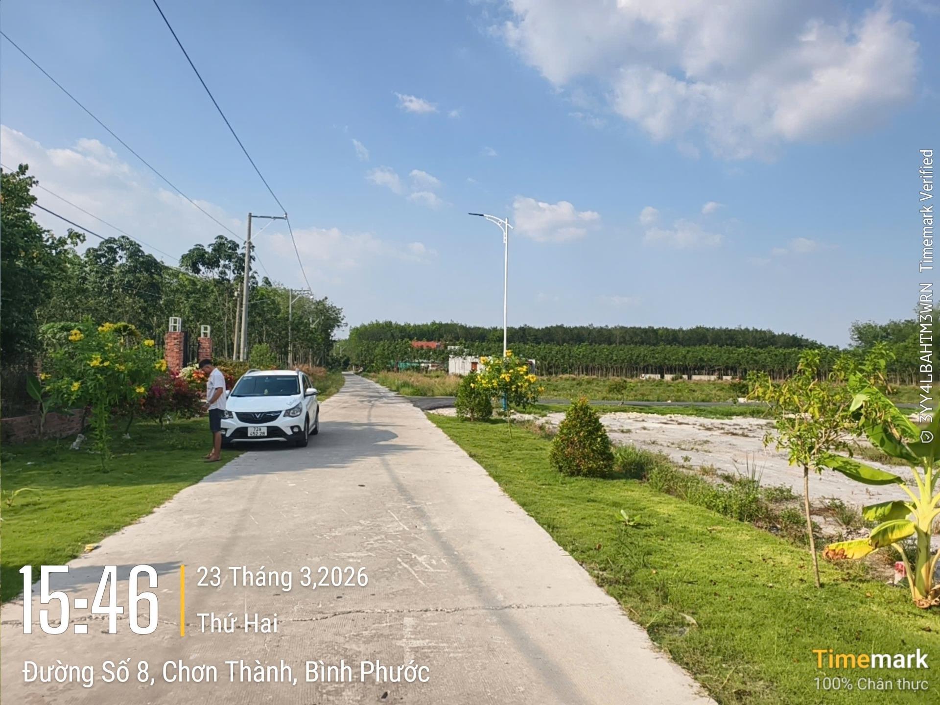 Cần bán gấp đất 215 m2 tại Xã Minh Hưng - Chơn Thành - Bình Phước, giá 595 triệu
