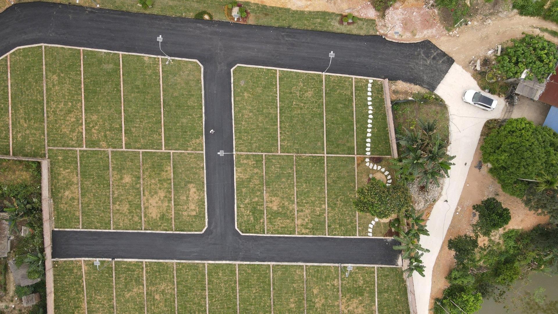 Chuyển nhượng lô đất nền 50 m2 tại Đường 21 - Cao Dương - Lương Sơn - Hòa Bình, giá 365 triệu