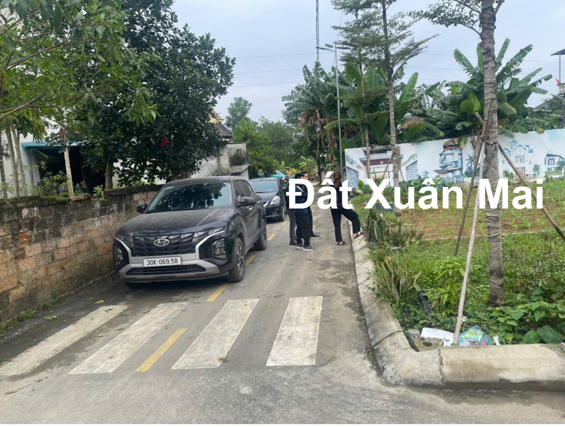 Cần bán ngay đất 108 m2 tại Xã Thuỷ Xuân Tiên - Chương Mỹ - Hà Nội, giá 2,5 tỷ