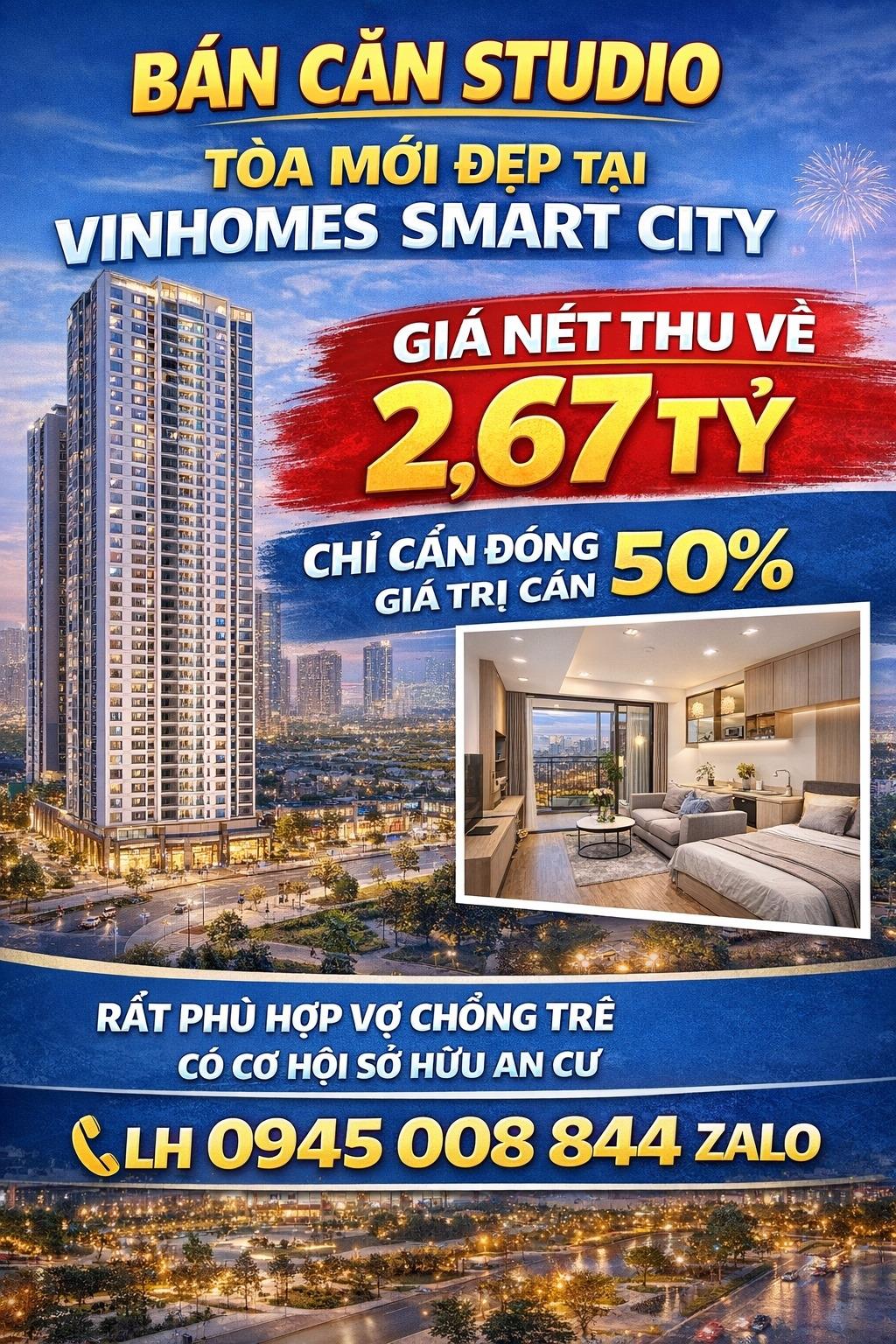 Bán gấp căn hộ chung cư 30 m2, giá 2,67 tỷ tại Đường Đại Mỗ - Đại Mỗ - Nam Từ Liêm - Hà Nội