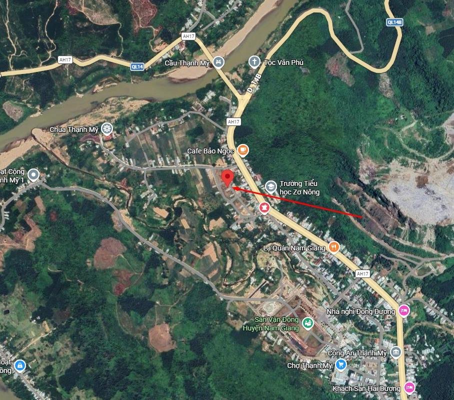 Cần bán gấp lô đất 90 m2, hướng Đông-Bắc tại Nam Giang - Quảng Nam, giá 570 triệu