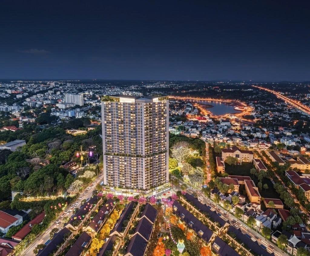 Cần bán gấp bán nhanh chung cư 83 m2, giá rẻ tại Phố Mai Hắc Đế - Buôn Ma Thuột - Đắk Lắk