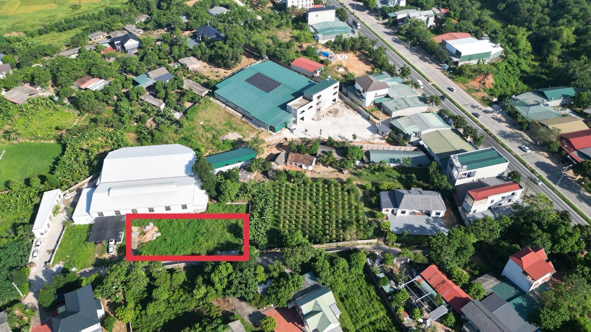 Bán gấp lô đất sổ riêng 100 m2, hướng Đông-Nam tại Tam Dương - Vĩnh Phúc, giá 790 tr