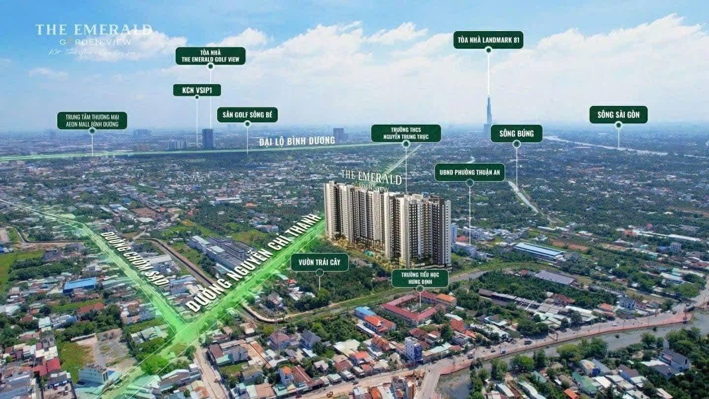 Bán nhanh căn 68 m2, giá 2,2 tỷ tại Đường Đại Lộ Bình Dương - Thuận Giao - Thuận An - Bình Dương