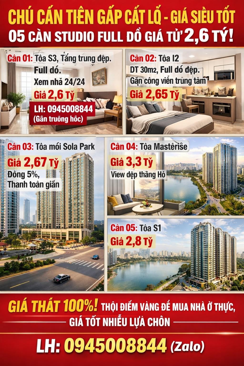 Chuyển nhượng nhà chung cư 28 m2, giá 2,6 tỷ tại Đường Đại Mỗ - Đại Mỗ - Nam Từ Liêm - Hà Nội