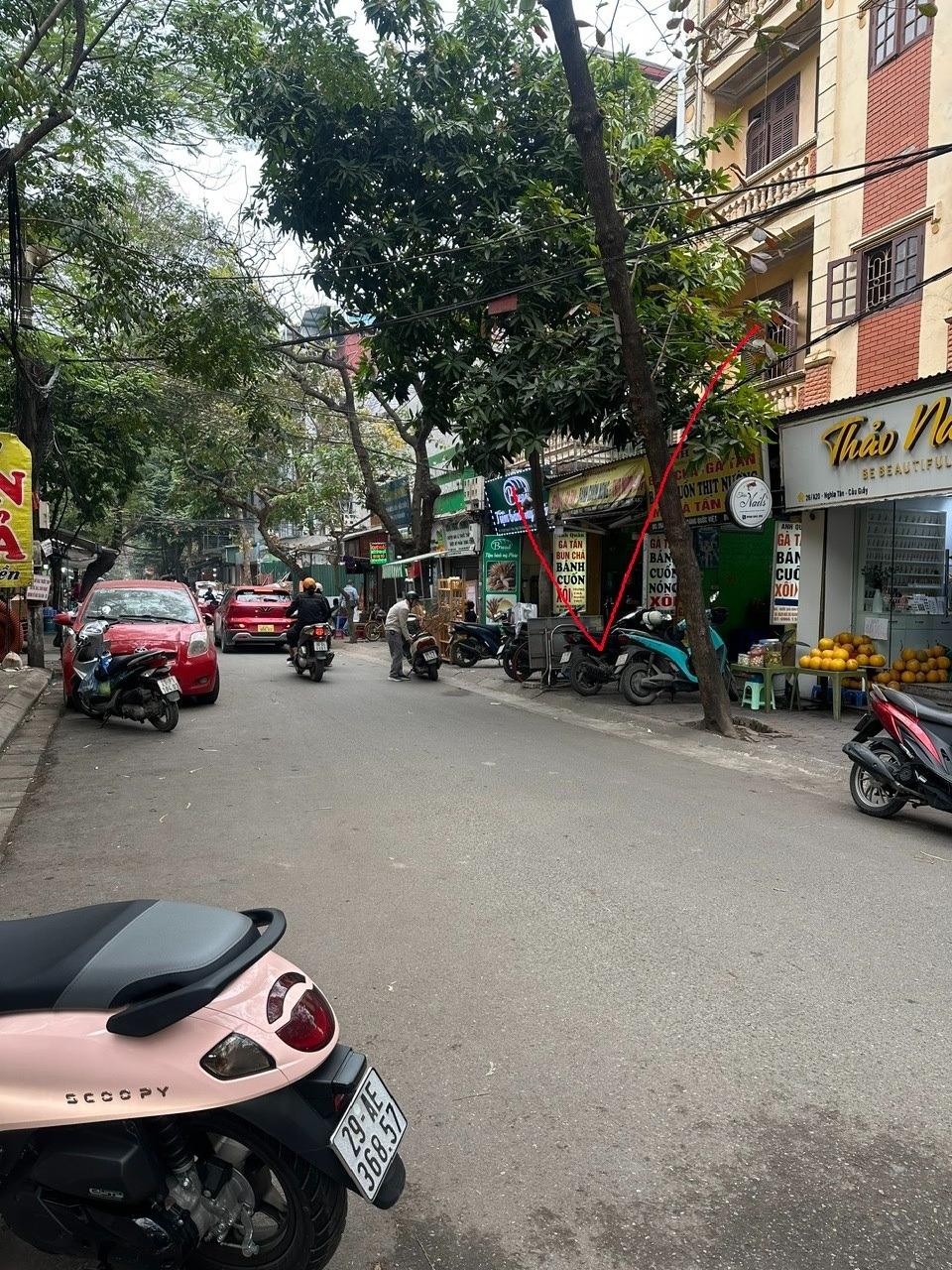 Bán gấp căn nhà 65 m2 tại Phố Nghĩa Tân - Nghĩa Tân - Cầu Giấy - Hà Nội, giá 4 tỷ