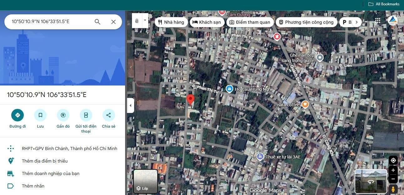 Chuyển nhượng lô đất nền 977 m2 tại Xã Vĩnh Lộc A - Bình Chánh - TP Hồ Chí Minh, giá 20 tỷ