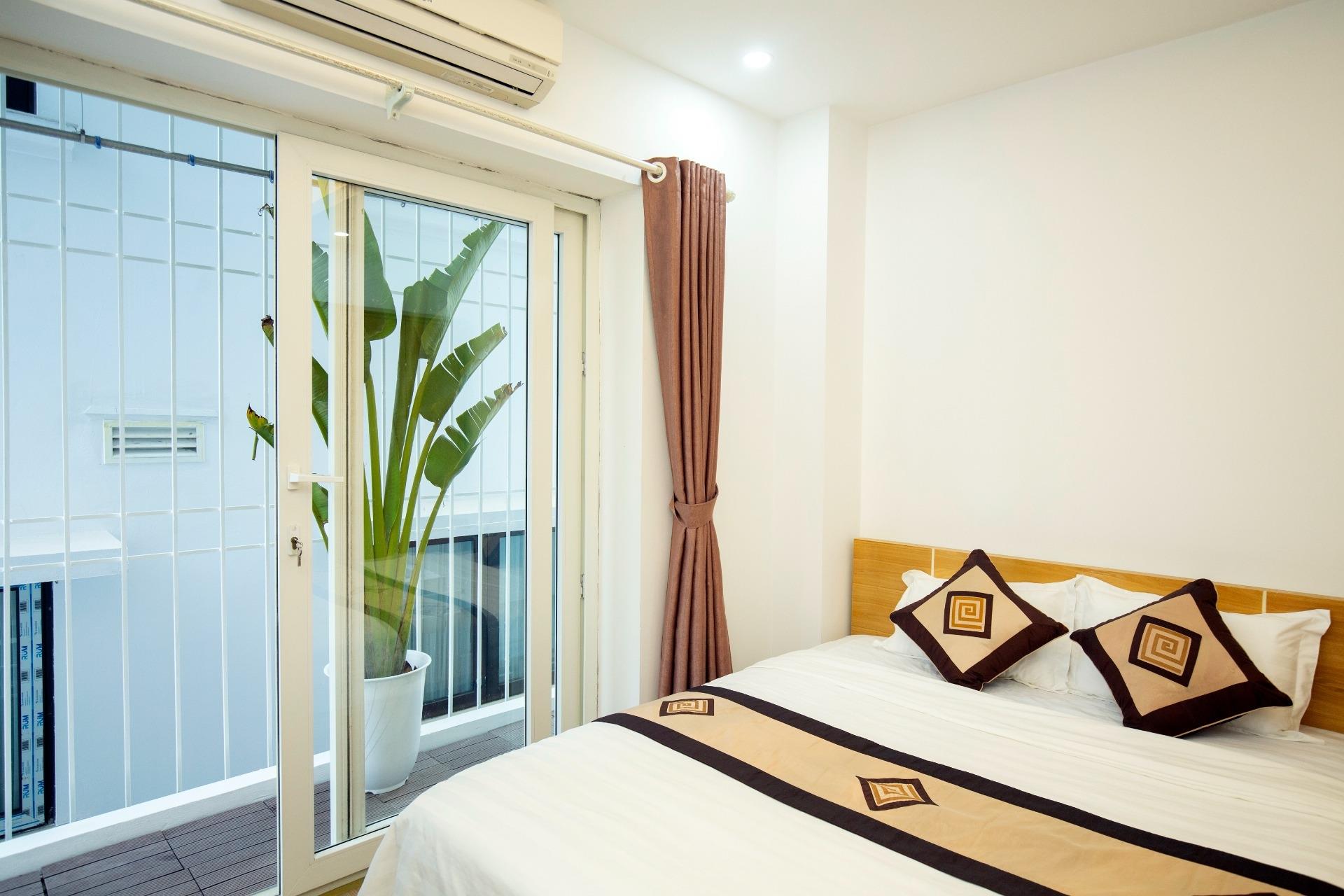 Tòa nhà Sumitomo cho thuê căn hộ dịch vụ có giá 18 triệu tại phố Đào Tấn, gần Lotte