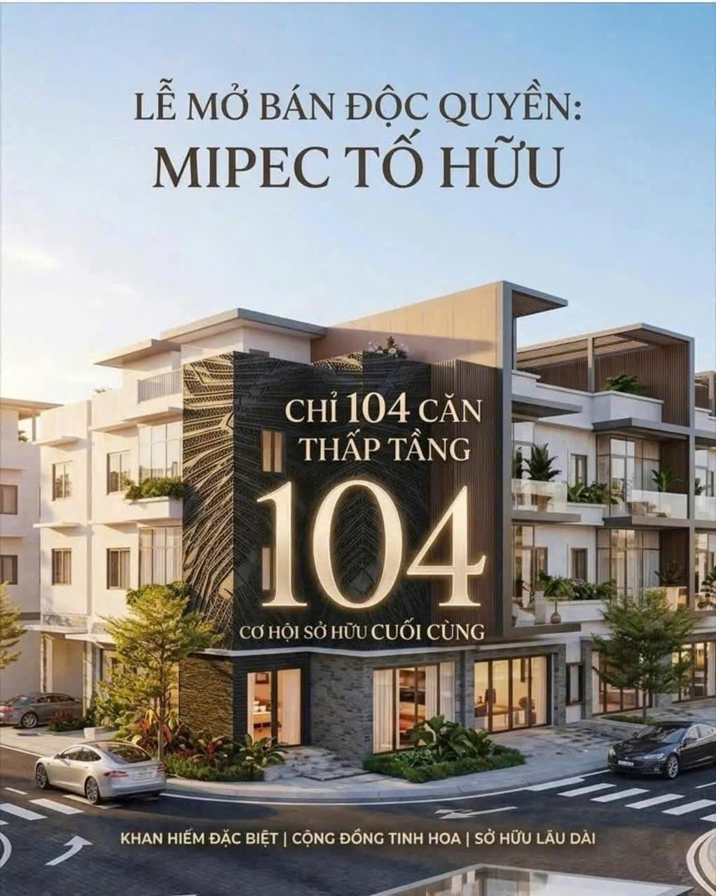 Sở hữu ngay biệt thự siêu đẹp 75 m2, giá 500 triệu tại Đường Tố Hữu - Nam Từ Liêm - Hà Nội