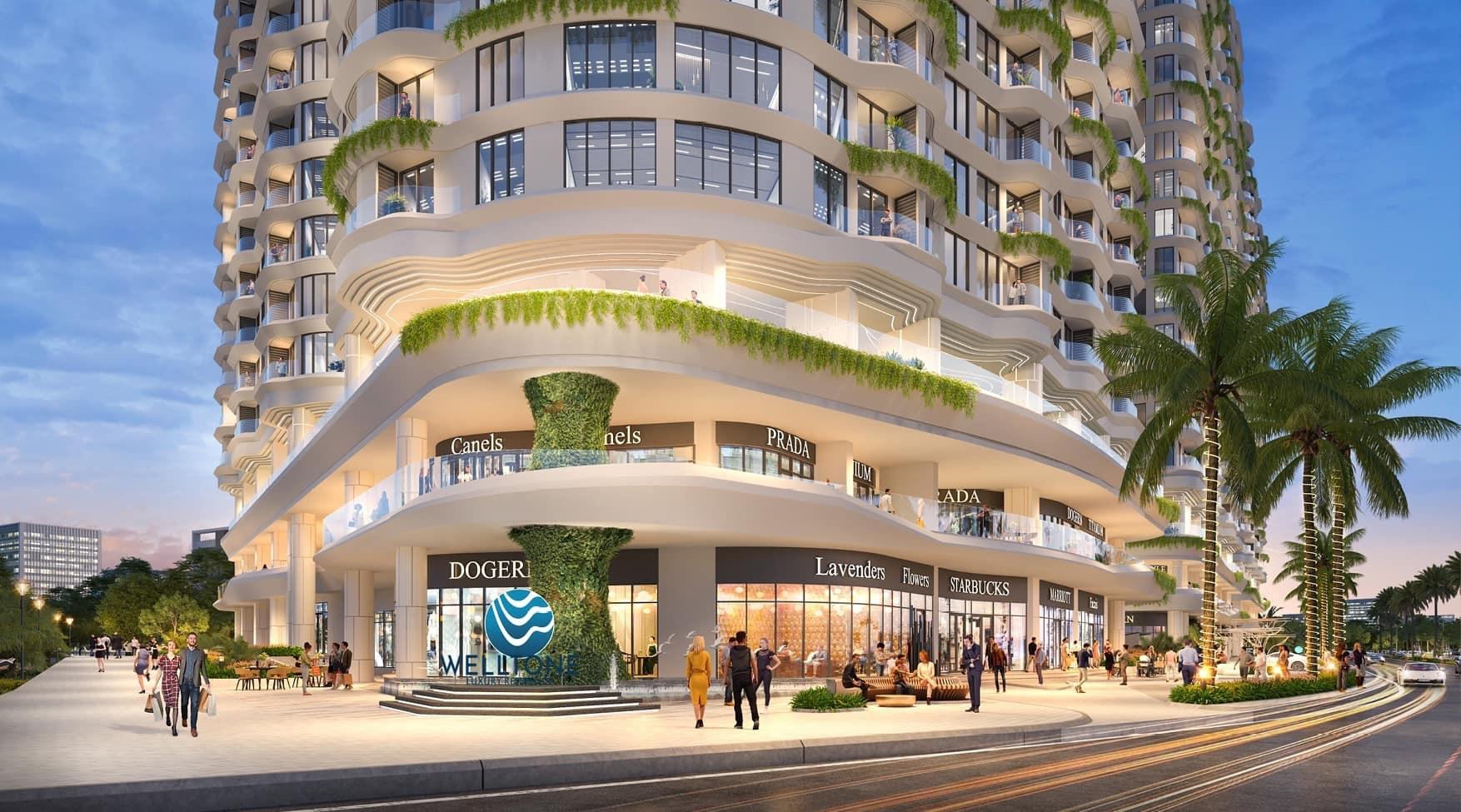 Cần bán căn hộ 37 m2, hướng Đông, giá 3,6 tỷ tại Phường Xương Huân - Nha Trang - Khánh Hòa