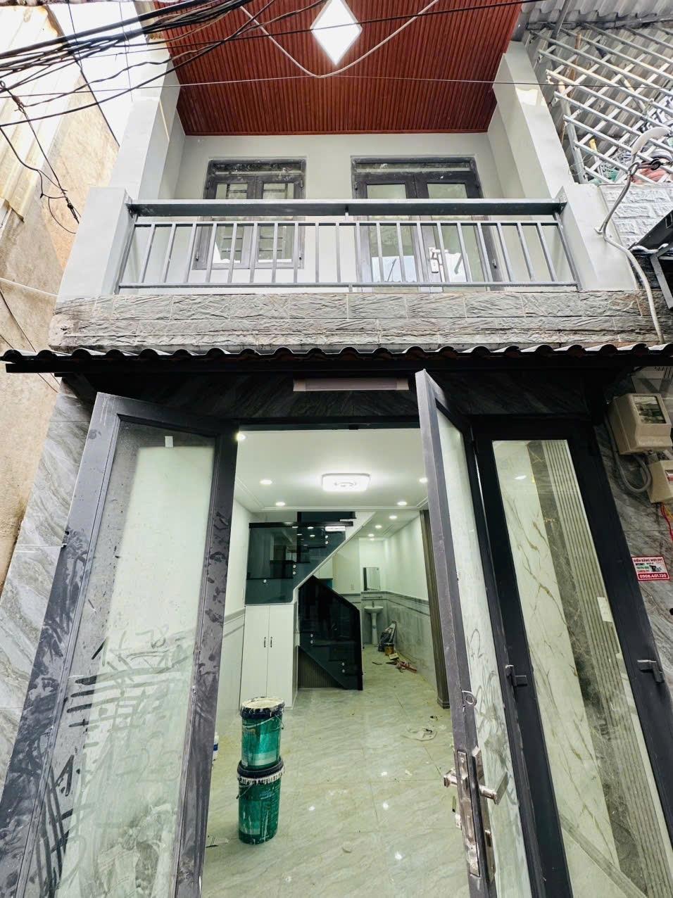 Bán căn nhà riêng 27 m2 tại Quận 12 - TP Hồ Chí Minh, giá 1,47 tỷ