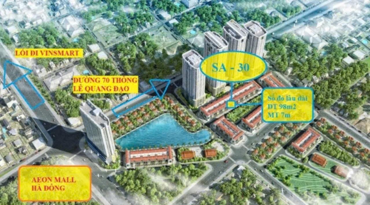 Bán gấp căn liền kề 100 m2, giá 22 tỷ tại Đường Ngọc Đại - Đại Mỗ - Nam Từ Liêm - Hà Nội