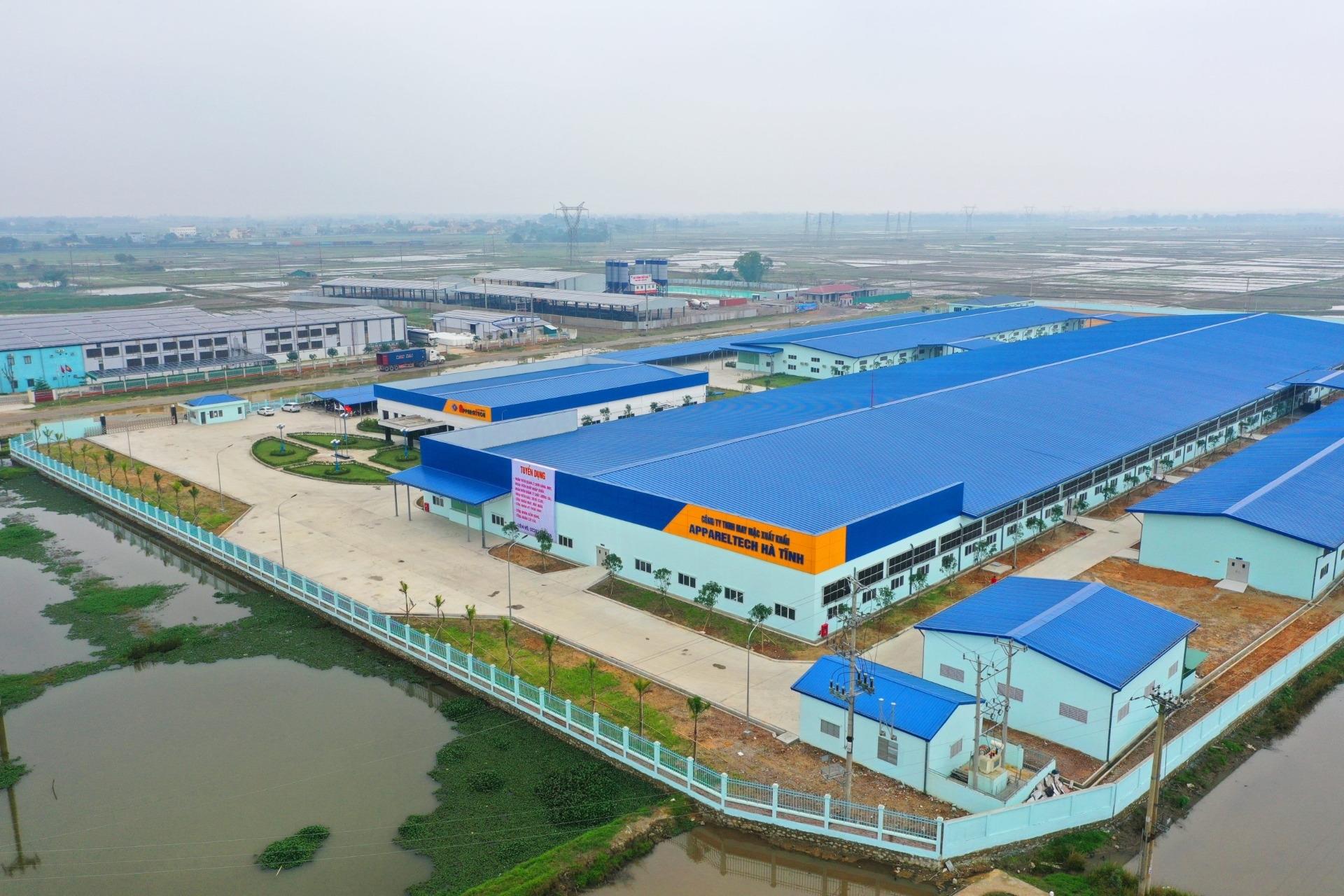 Cho thuê đất công nghiệp Ez.Park Hà Tĩnh – vị trí QL8A, hạ tầng hoàn thiện, giá tốt