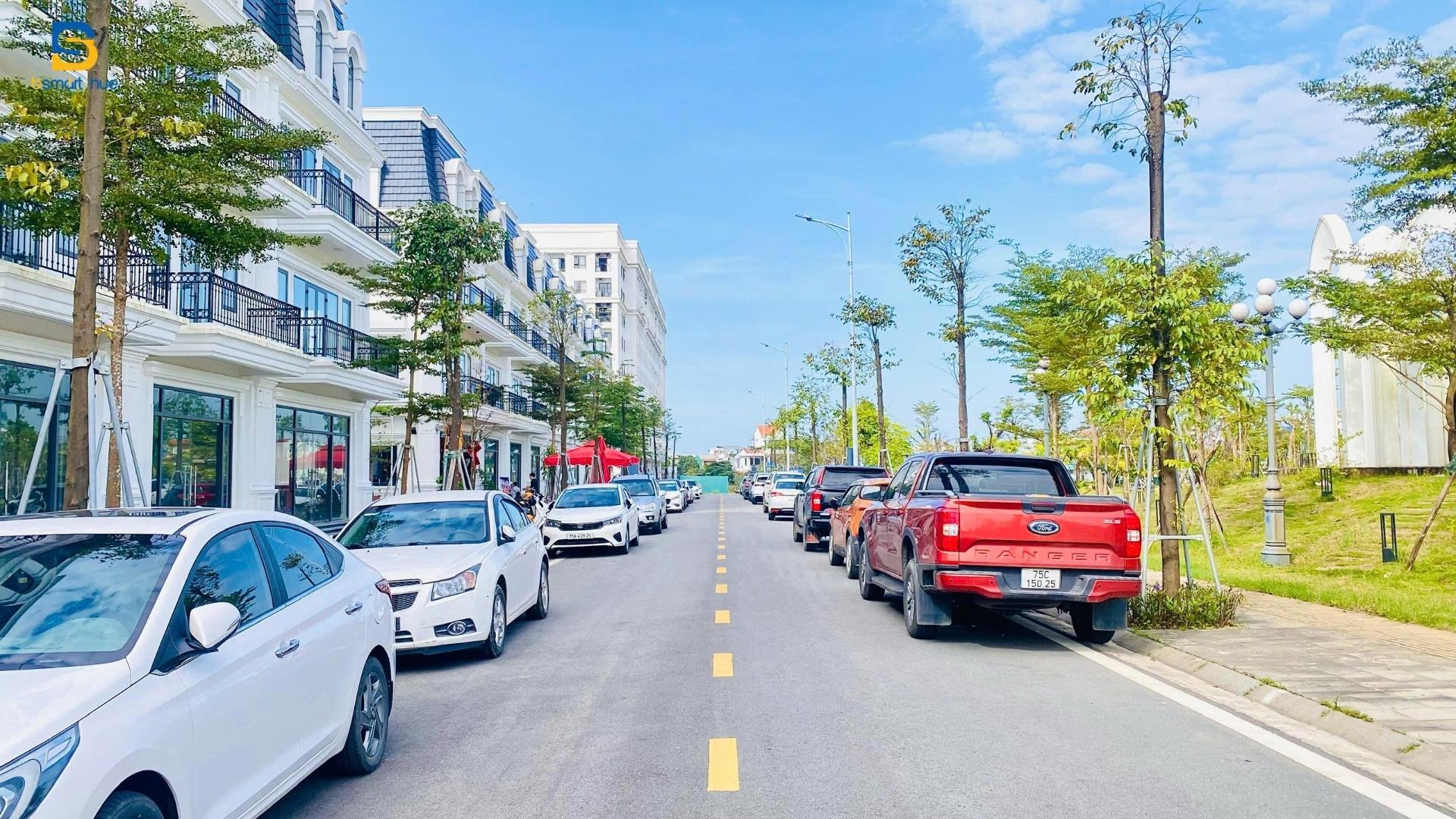 Bán nhà riêng sổ đỏ 132 m2, hướng Bắc tại Đường Nguyễn Lộ Trạch - An Cựu - Huế, giá 7,9 tỷ