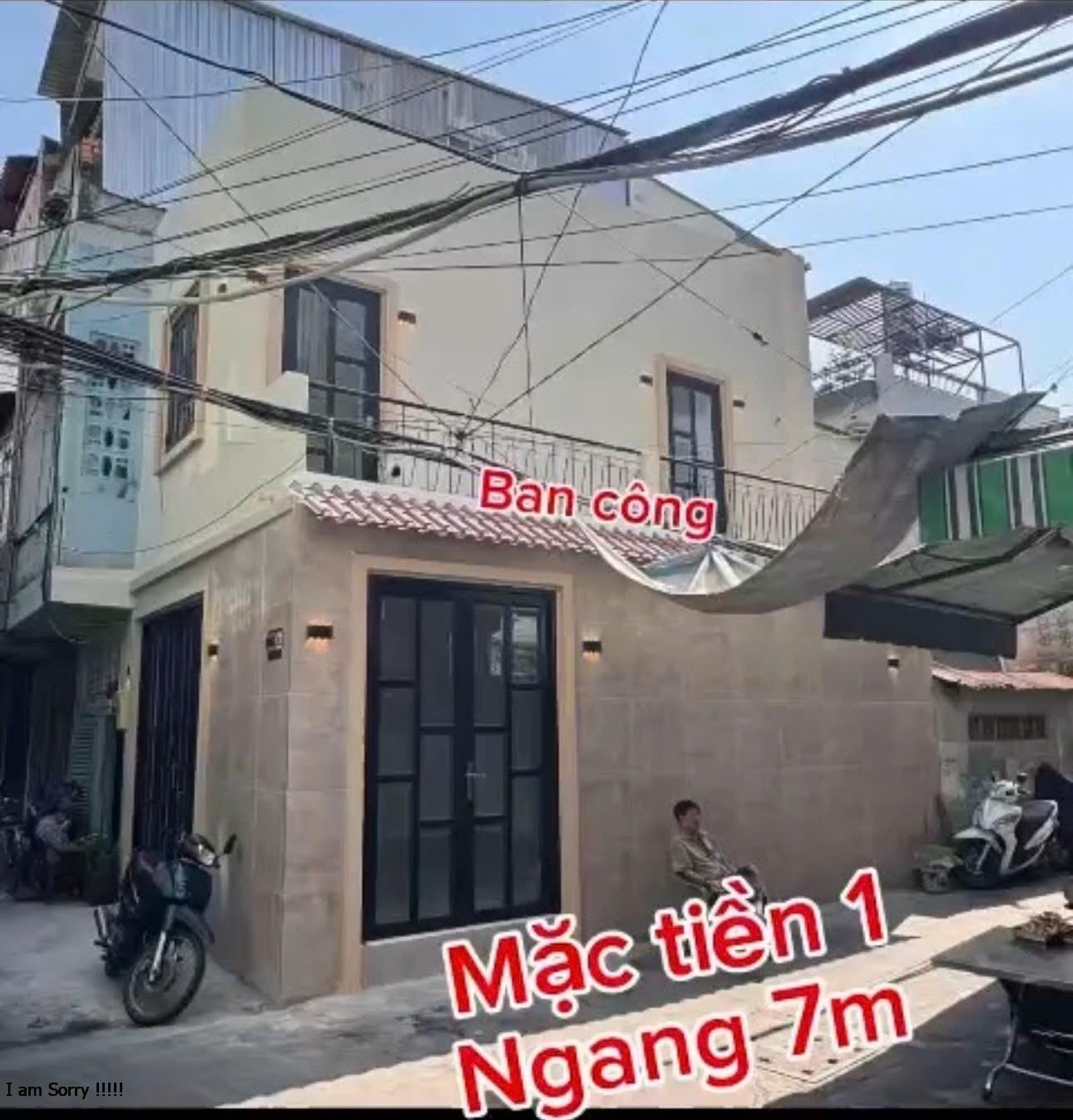 Cần cho thuê gấp nhà đẹp tại Đường Hoàng Diệu - 8 - Quận 4, 69 m2, giá 15 triệu/tháng