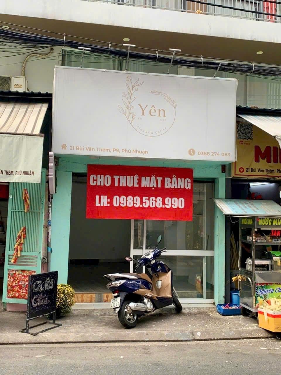 Mặt Bằng Cho Thuê Giá Tốt Tại Phường 9, Phú Nhuận