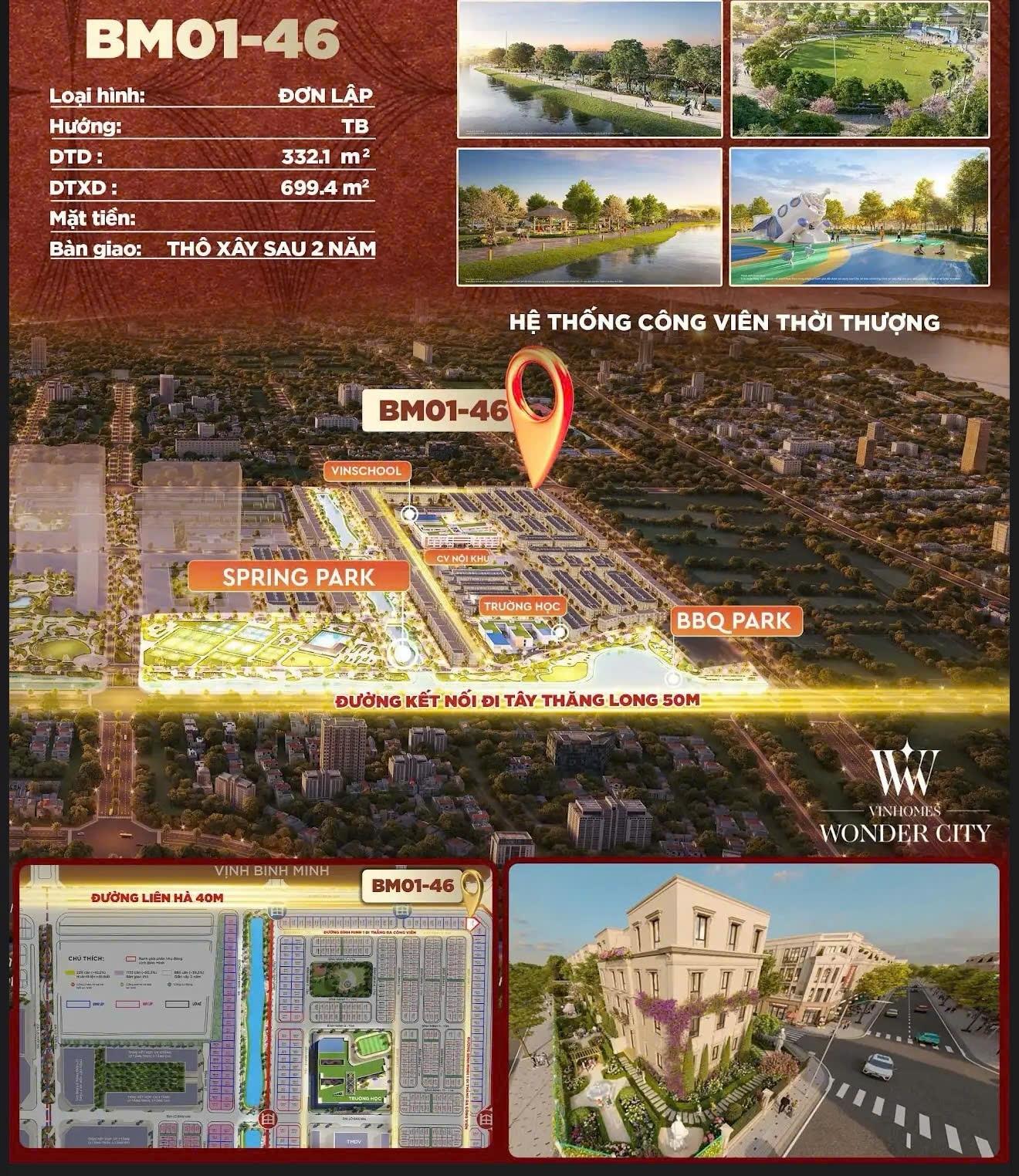 Bán biệt thự 282 m2, giá tốt tại Xã Liên Trung - Đan Phượng - Hà Nội