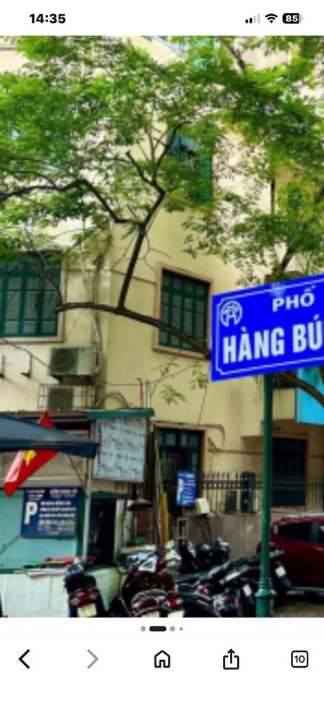 Cần bán gấp bán nhanh căn nhà mặt phố 134 m2 tại Phố Hàng Bún - Quán Thánh - Ba Đình, giá 85 tỷ