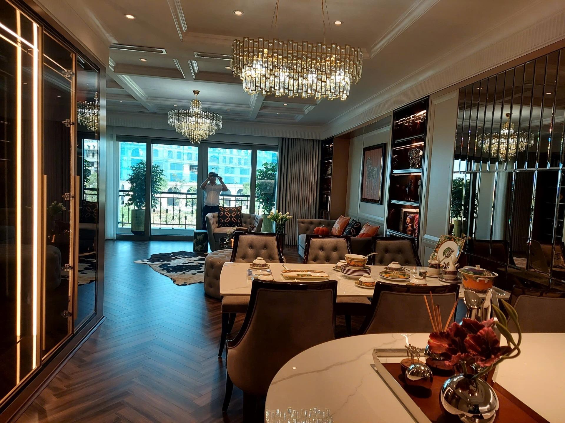 Sở hữu nhà chung cư 128 m2, giá tốt tại Đường Đặng Thai Mai - Quảng An - Tây Hồ - Hà Nội