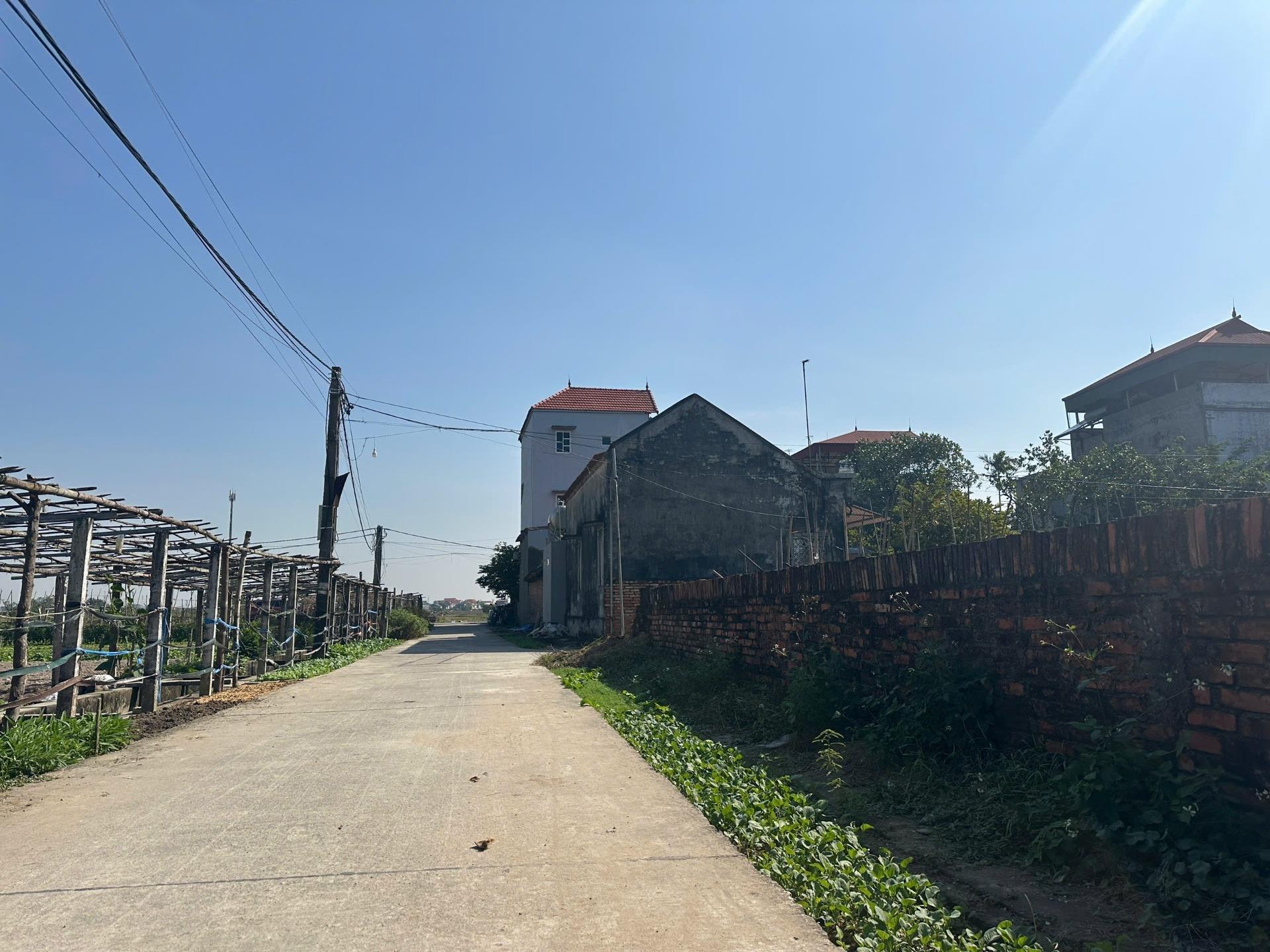 Sở hữu miếng đất 59 m2 tại Xã Ninh Xá - Thuận Thành - Bắc Ninh, giá rẻ