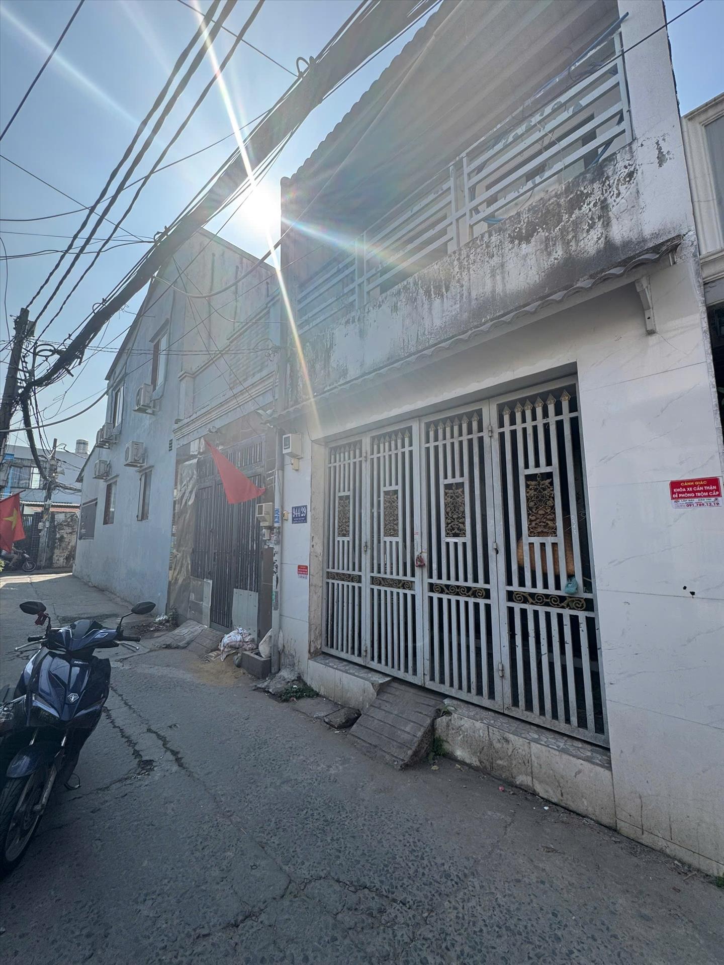 Cần bán nhà đất 2 tầng, 56 m2 tại Đường Huỳnh Tấn Phát - Tân Phú - Quận 7, giá 4,2 tỷ