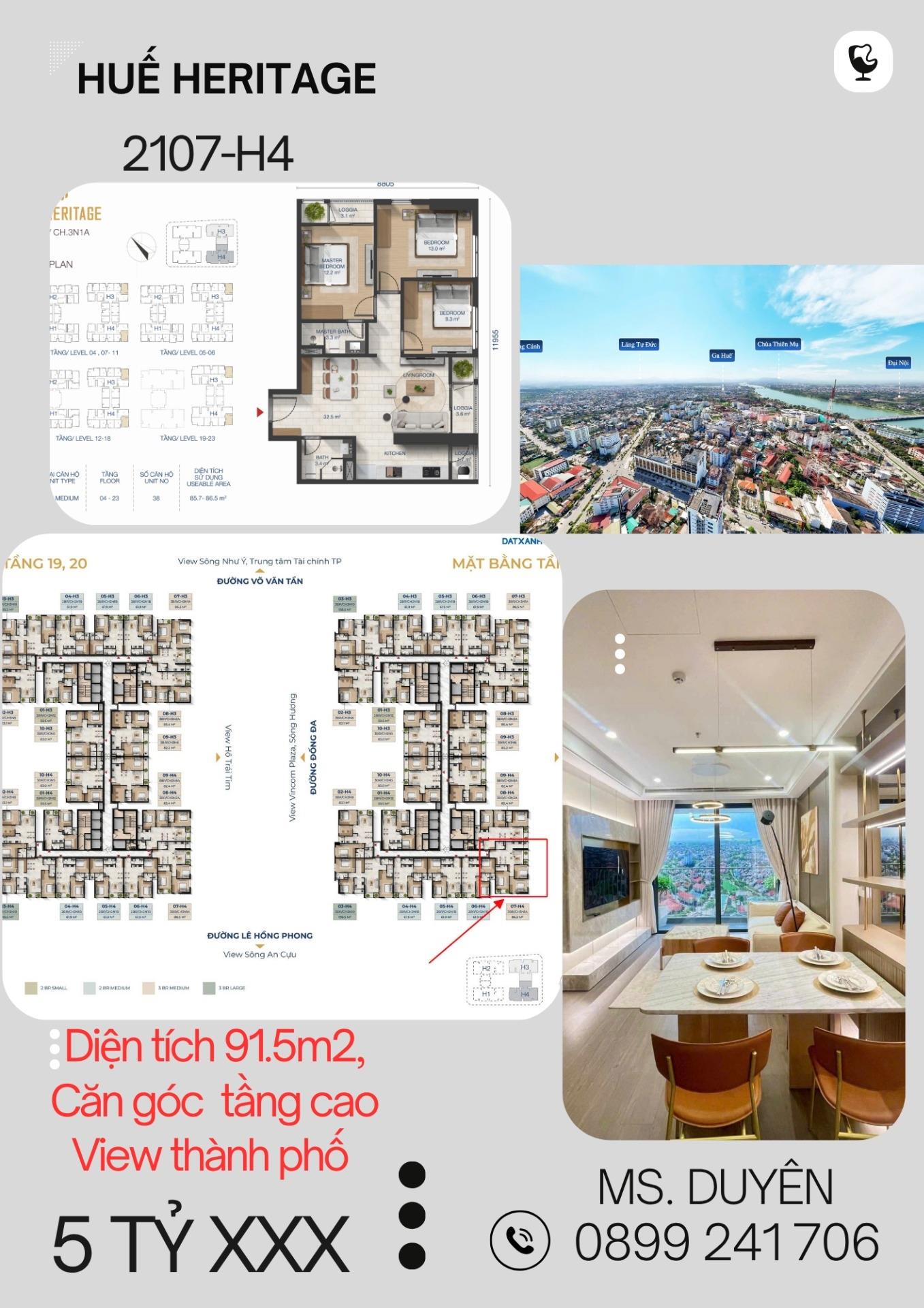 Cần bán ngay căn 91,5 m2, giá 58 tỷ tại Đường Đống Đa - Phú Nhuận - Huế - Thừa Thiên Huế