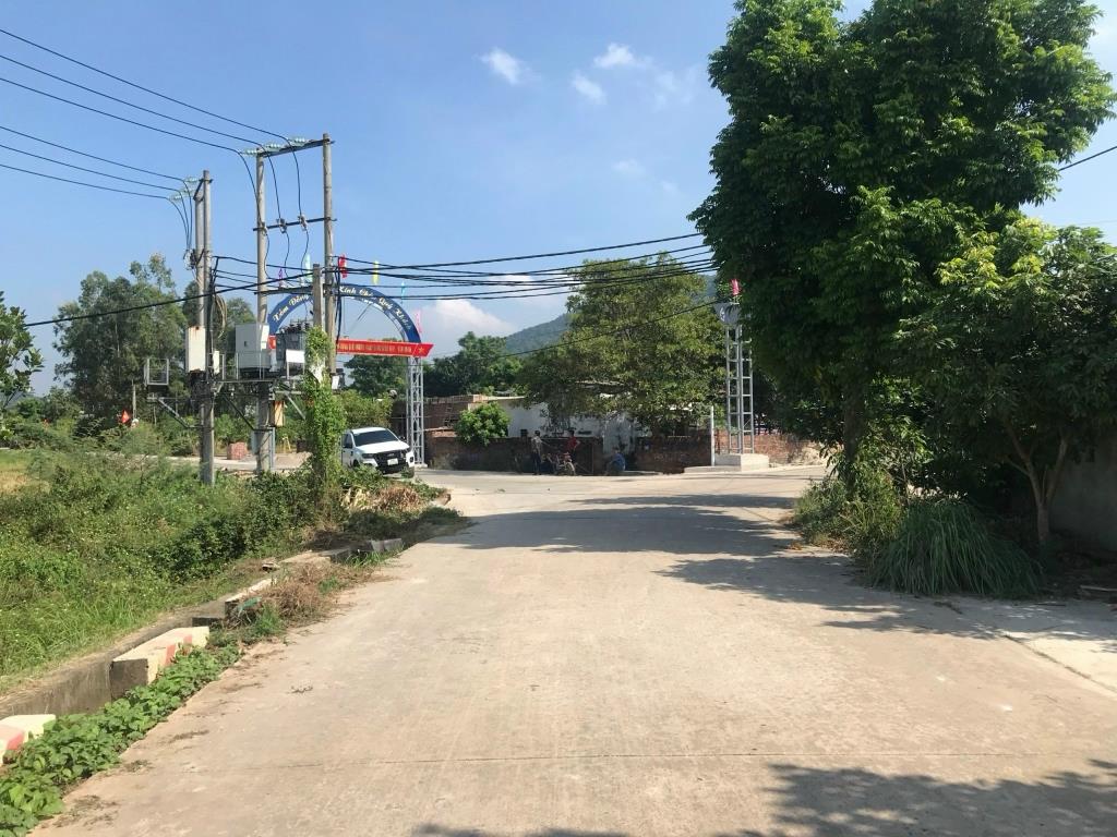 Cần bán nhanh đất nền 55 m2 tại Đường 35 - Hiền Ninh - Sóc Sơn - Hà Nội, giá 1,6 tỷ