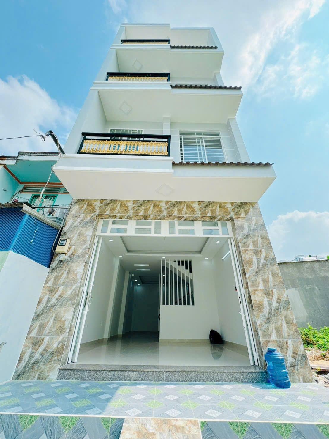 Sở hữu nhà sổ riêng 4 tầng, 55 m2 tại Đường Huỳnh Tấn Phát - Phú Thuận - Quận 7, giá 5,99 tỷ