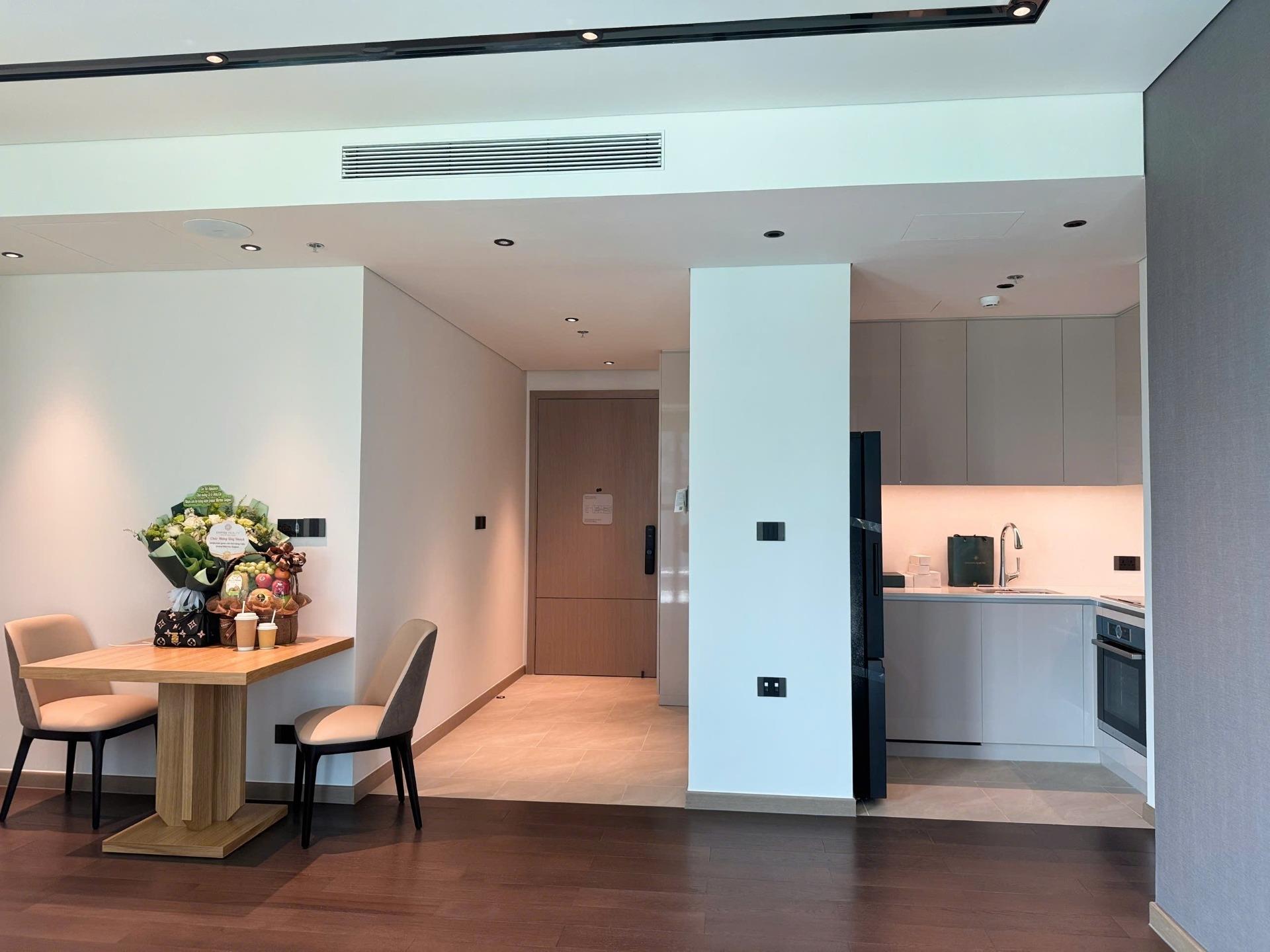 Cần cho thuê căn hộ chung cư 70 m2 tại Phố Tôn Đức Thắng - Quận 1, giá 60 triệu/tháng