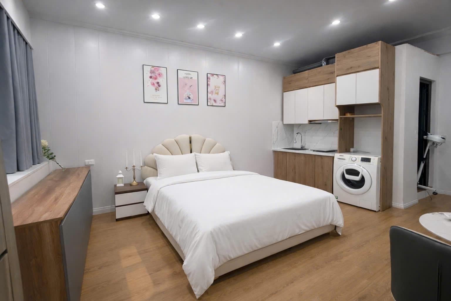 Cho thuê gấp căn 30 m2 tại Đường Đỗ Đức Dục - Mễ Trì - Nam Từ Liêm - Hà Nội, giá 5,5 tr/tháng