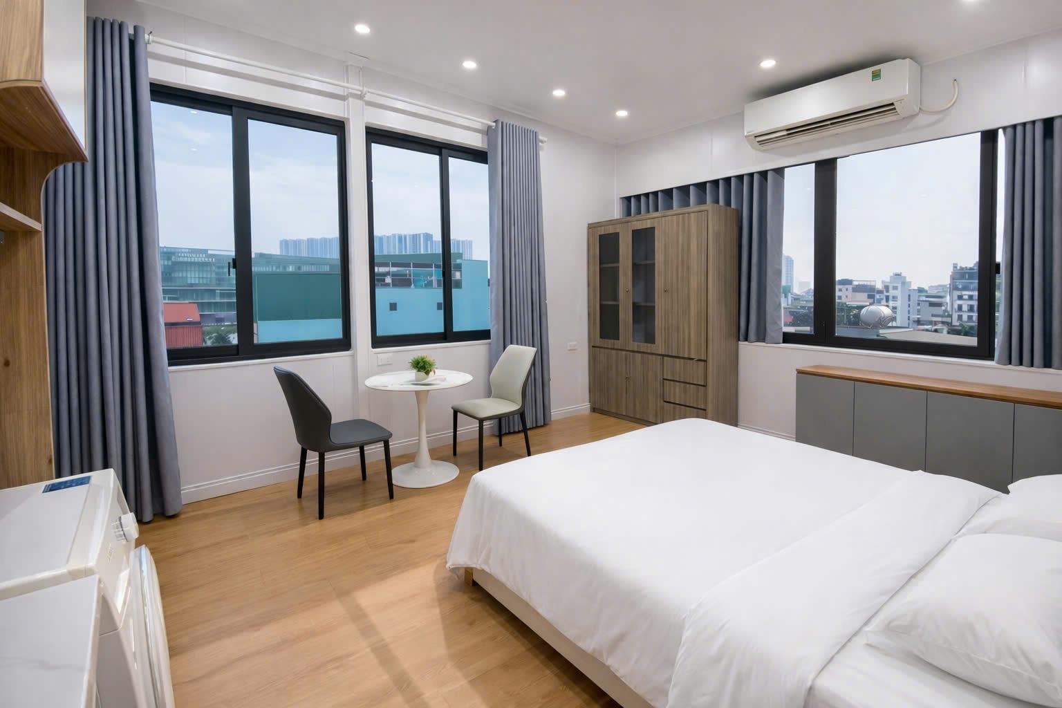 Cho thuê gấp căn 30 m2 tại Đường Đỗ Đức Dục - Mễ Trì - Nam Từ Liêm - Hà Nội, giá 5,5 tr/tháng