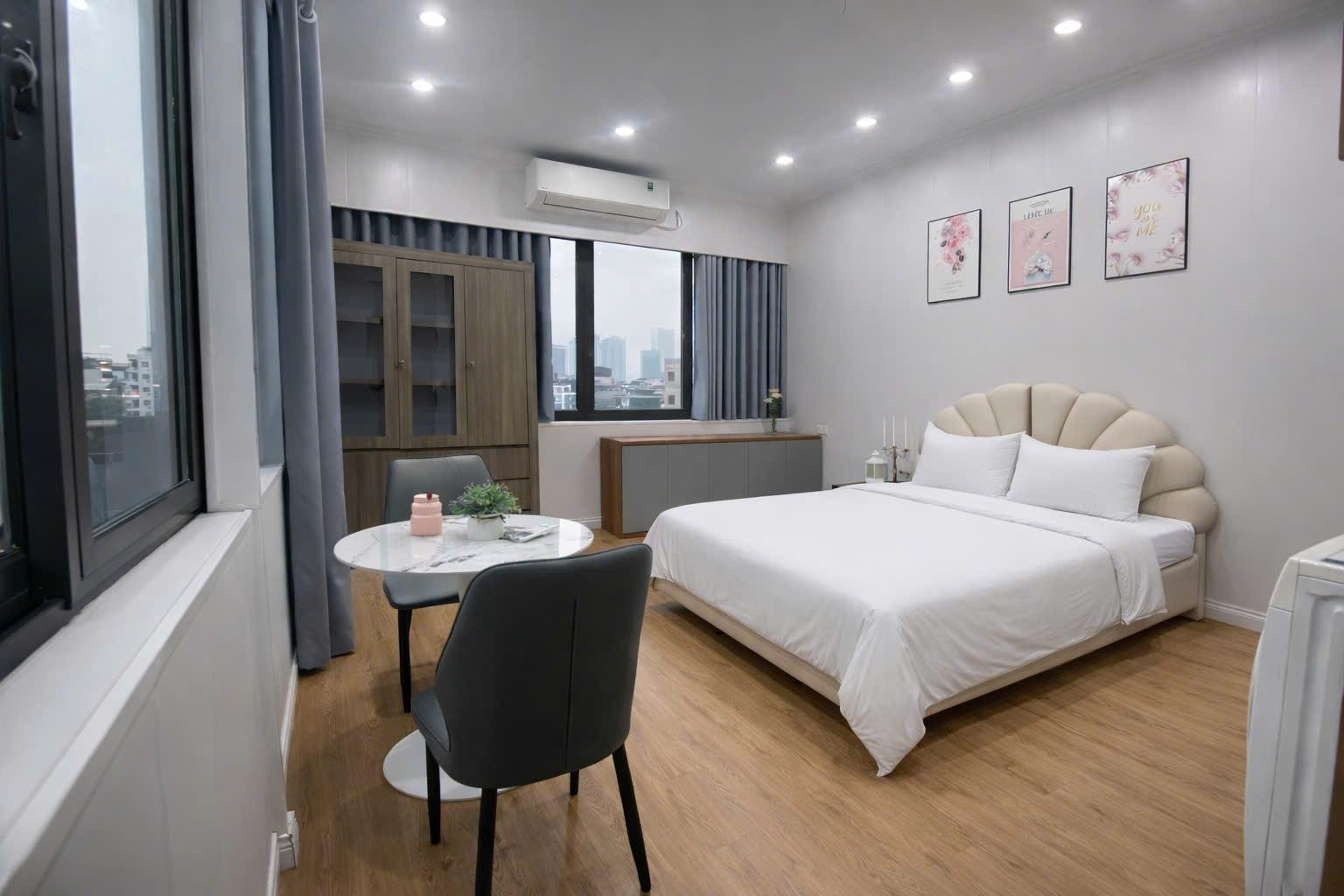 Cho thuê gấp căn 30 m2 tại Đường Đỗ Đức Dục - Mễ Trì - Nam Từ Liêm - Hà Nội, giá 5,5 tr/tháng