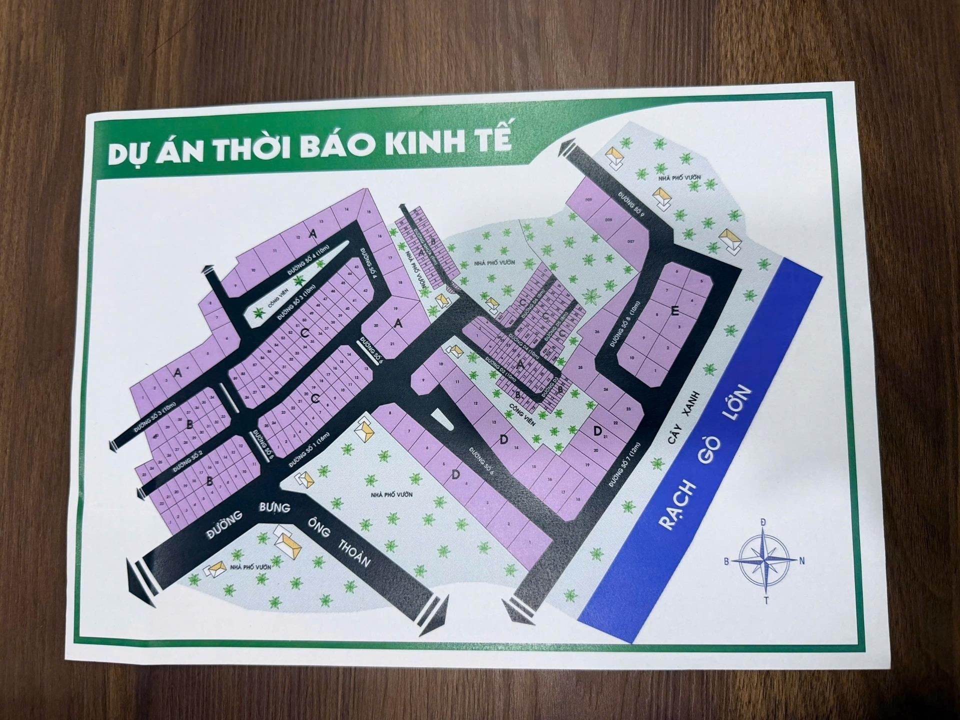 Cần bán gấp đất nền 160 m2, hướng Đông-Bắc tại Phú Hữu - Quận 9 - TP Hồ Chí Minh, giá 9,92 tỷ