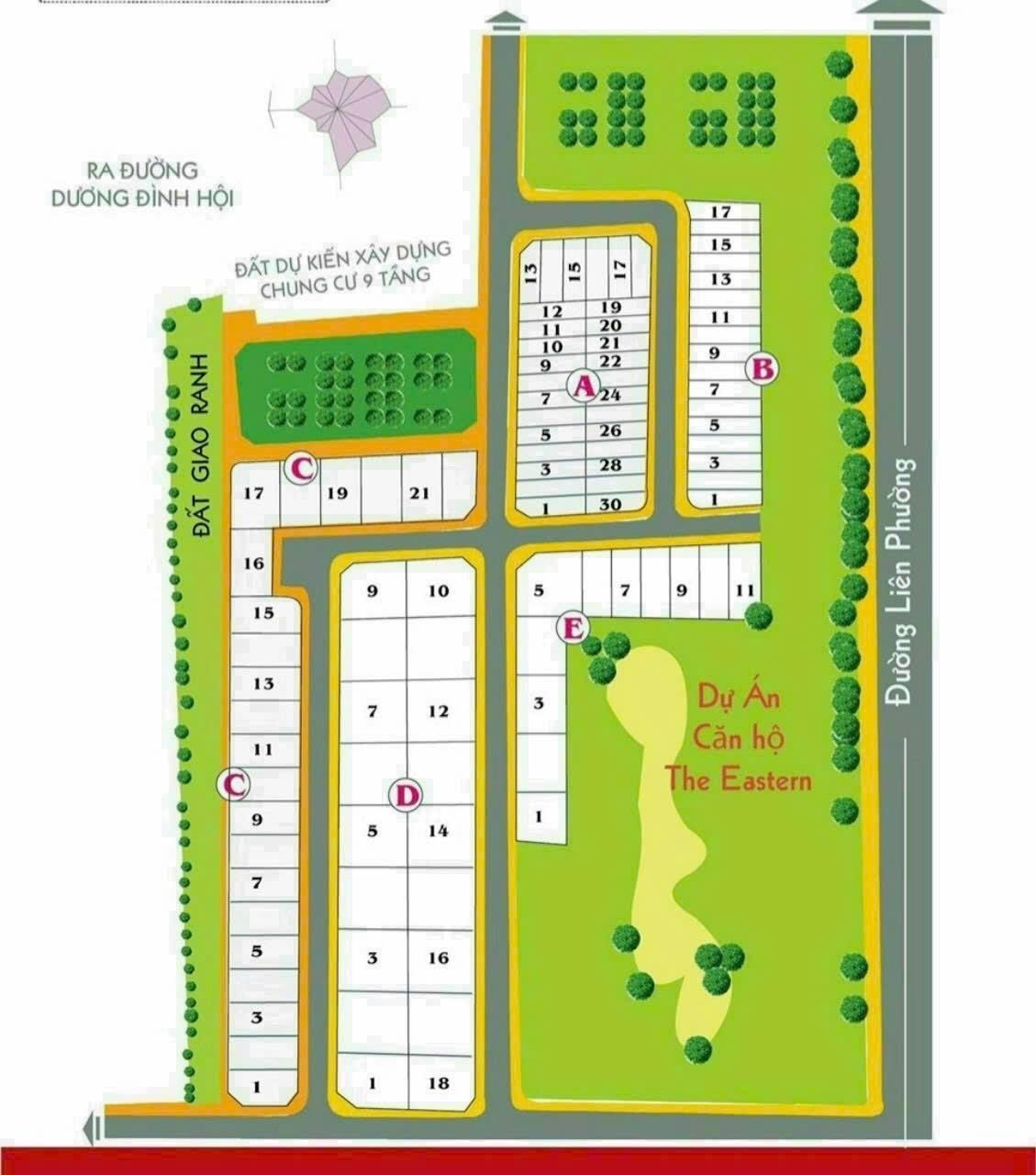 Cần bán nhanh đất 100 m2, hướng Bắc tại Phú Hữu - Quận 9 - TP Hồ Chí Minh, giá 7,6 tỷ