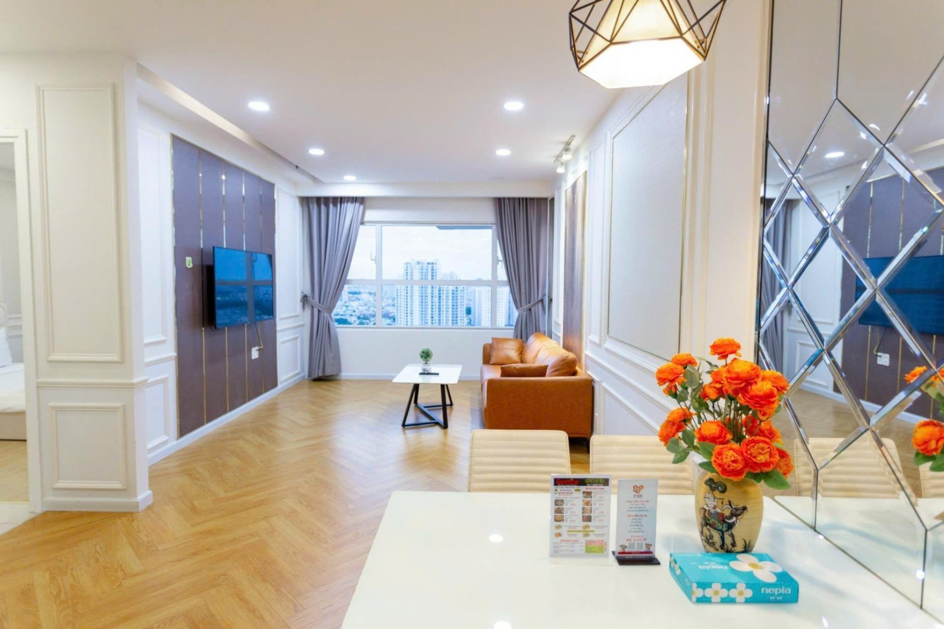 Sở hữu căn chung cư 56 m2, giá 5,37 tỷ tại Đường Nguyễn Hữu Thọ - Quận 7 - TP Hồ Chí Minh