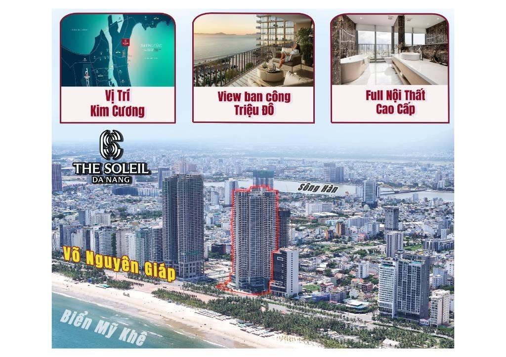 Cần bán gấp căn hộ chung cư 32 m2, giá 2,6 tỷ tại Đường Võ Nguyên Giáp - Sơn Trà - Đà Nẵng