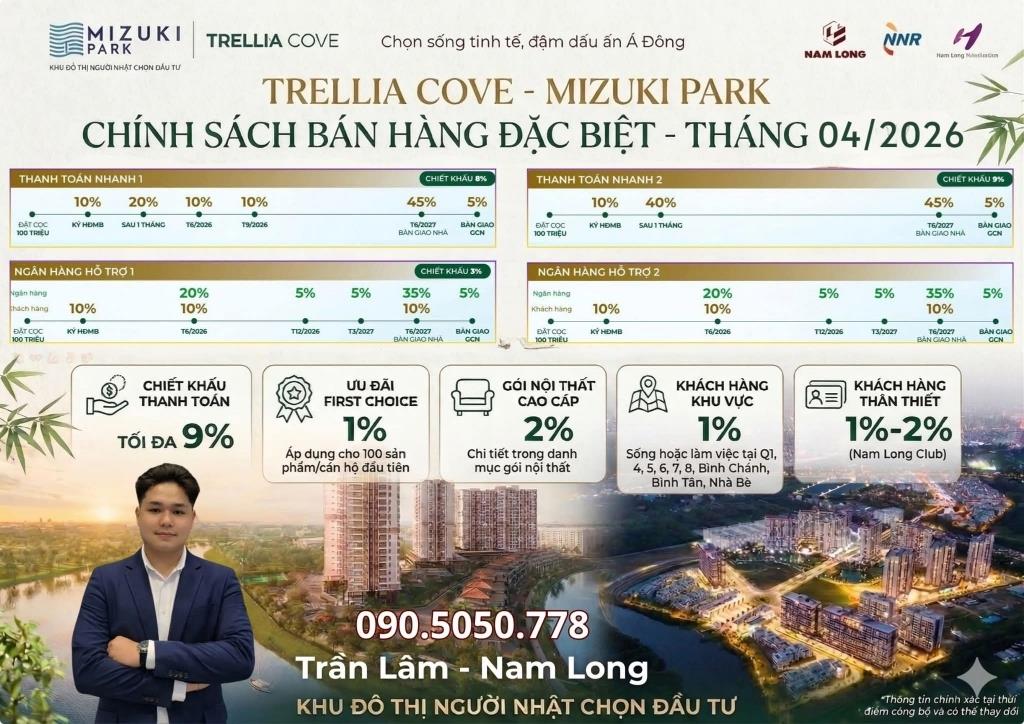 Bán gấp chung cư 59 m2, giá 4,1 tỷ tại Đường Nguyễn Văn Linh - Bình Chánh - TP Hồ Chí Minh