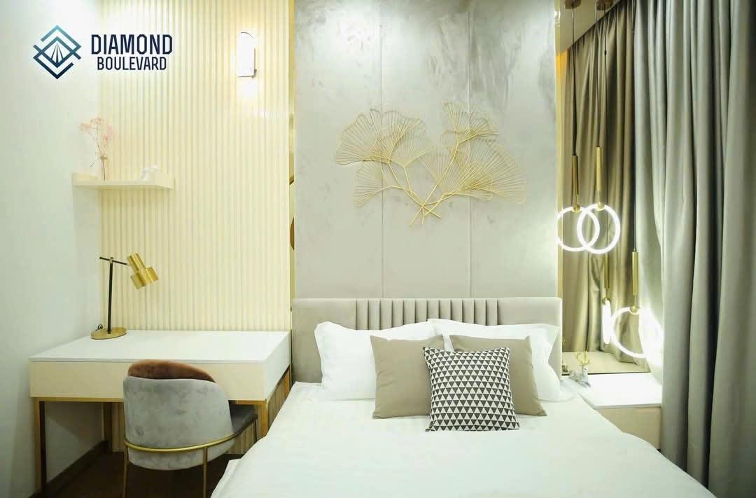 Sở hữu căn chung cư 50 m2, giá 1,6 tỷ tại Đường 13 - Thuận Giao - Thuận An - Bình Dương