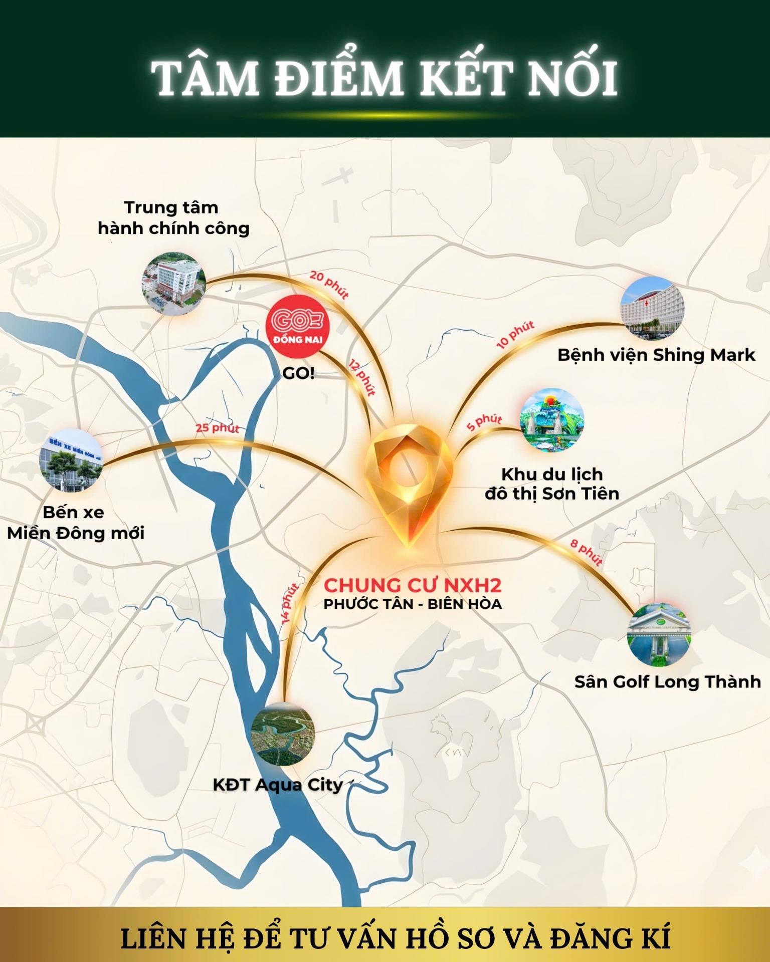 Bán căn chung cư 31 m2, giá 565 tr tại Đường Hồ Văn Huê - Phước Tân - Biên Hòa - Đồng Nai