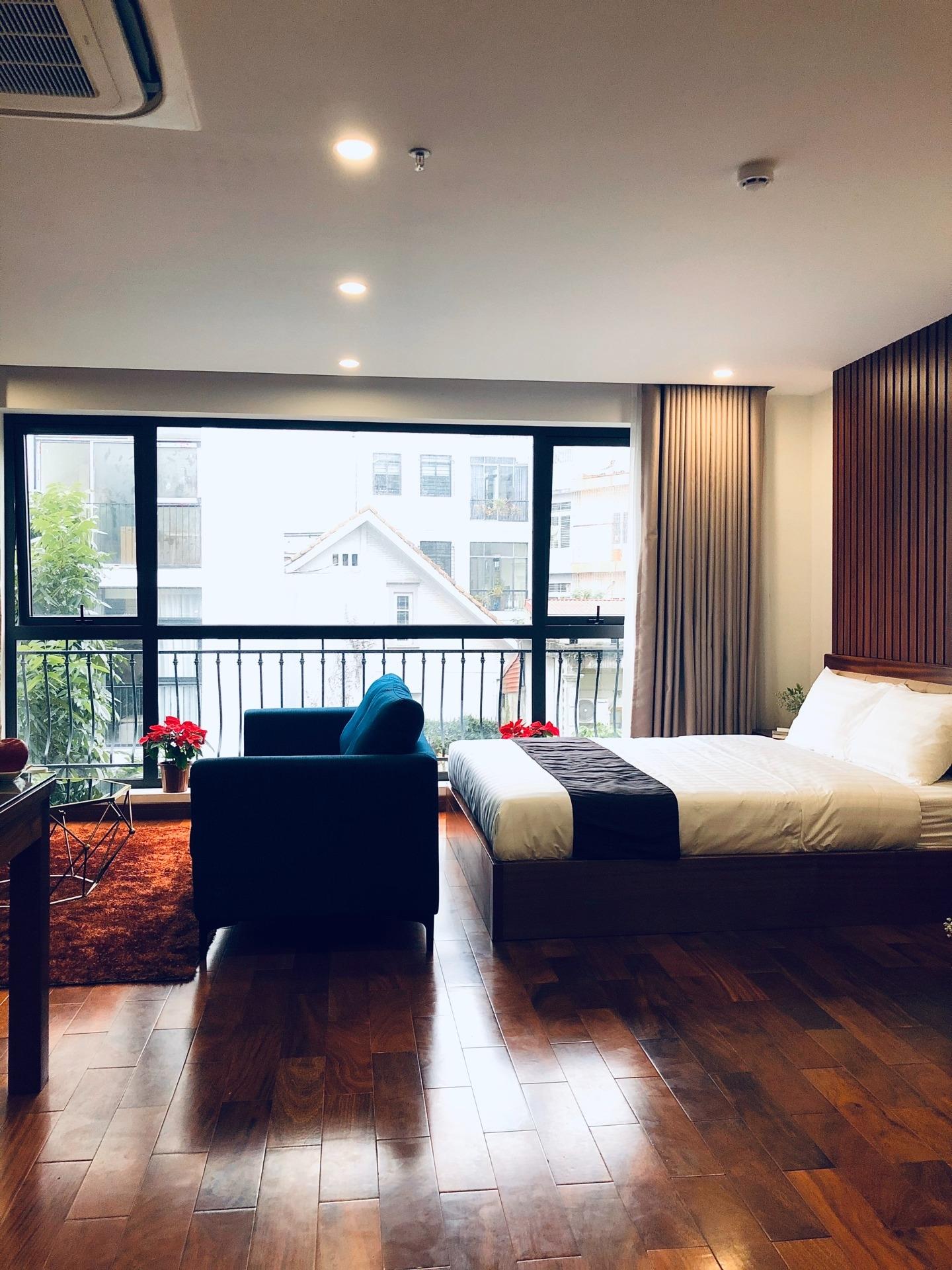 Cần cho thuê căn hộ chung cư 50 m2 tại Quận Ba Đình - Hà Nội, giá 15,5 tr/tháng