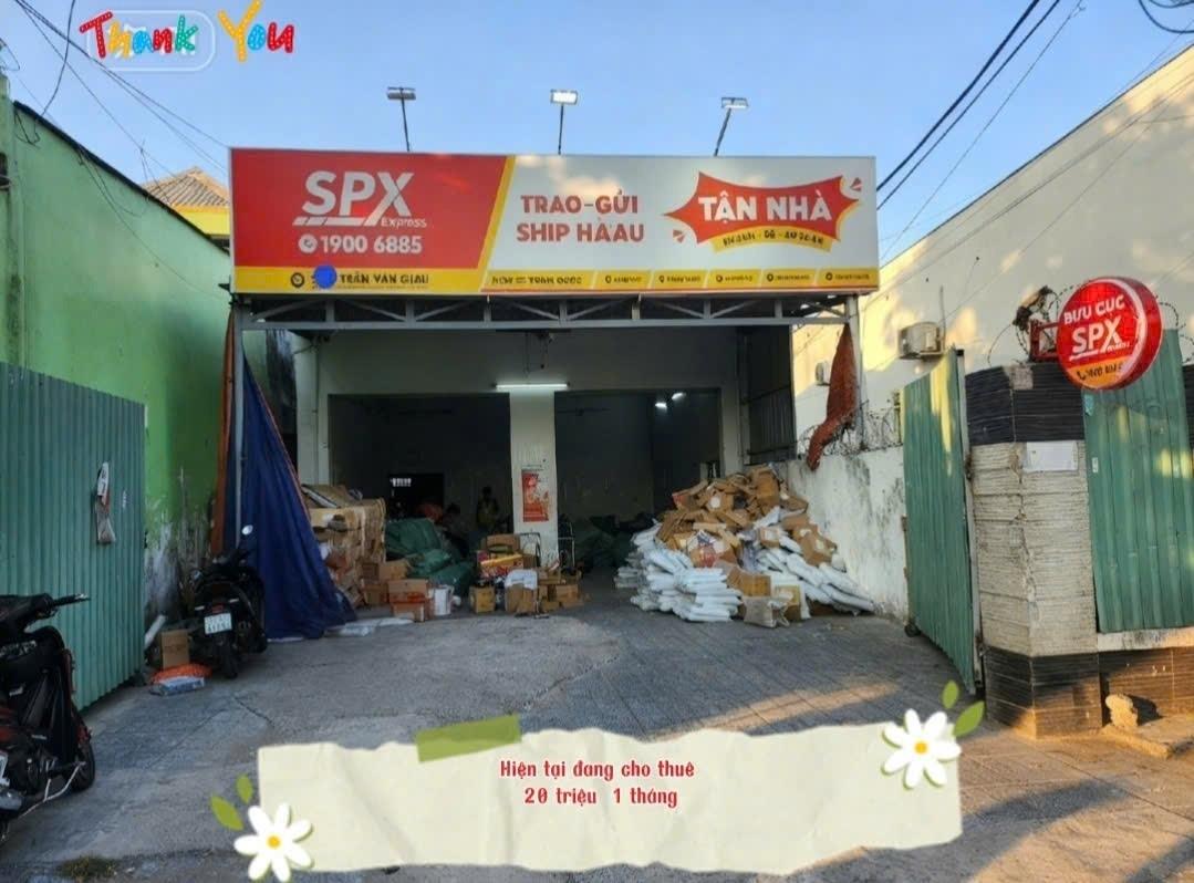 Sở hữu ngay nhà phố 277,6000061035156 m2 tại Đường Trần Văn Giàu - Bình Chánh, giá 55 triệu