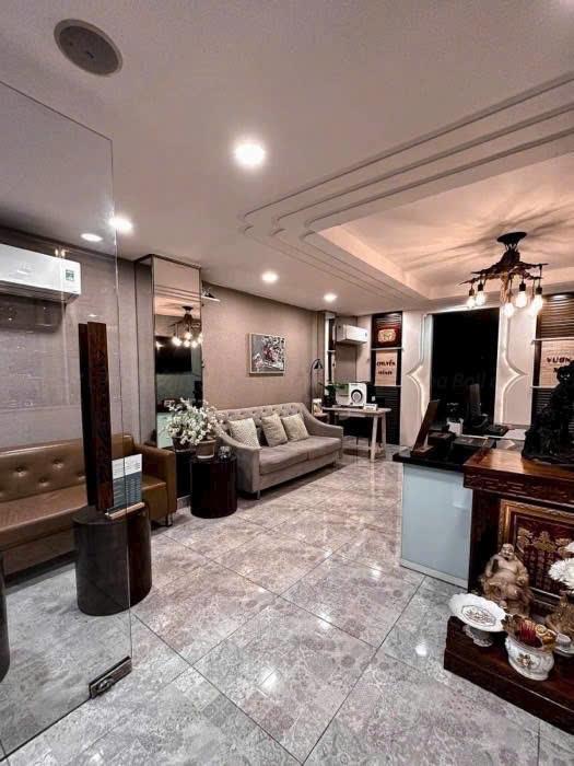 Chuyển nhượng nhà shr 4 tầng, 100 m2 tại Đường 1 - Tân Kiểng - Quận 7, giá 12,5 tỷ