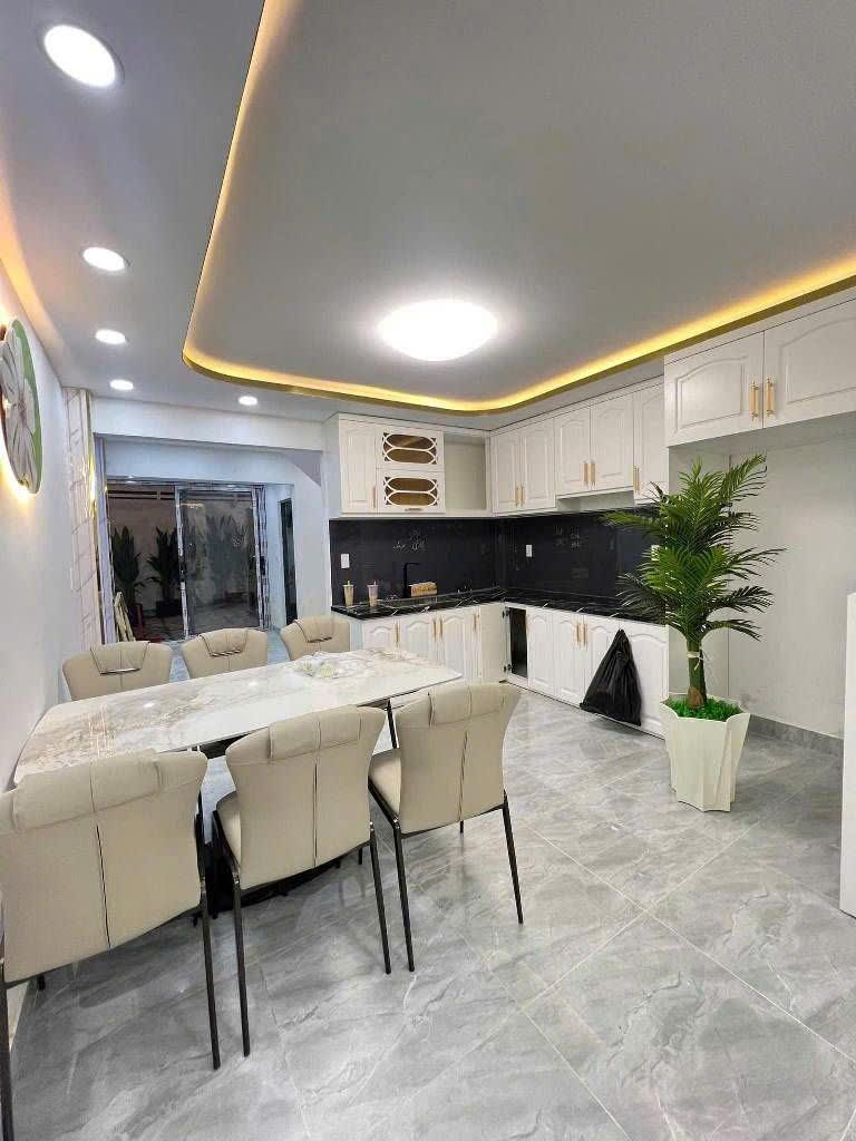 Bán nhà sổ riêng 3 tầng, 64 m2 tại Đường Huỳnh Tấn Phát - Nhà Bè - Nhà Bè, giá 4,35 tỷ