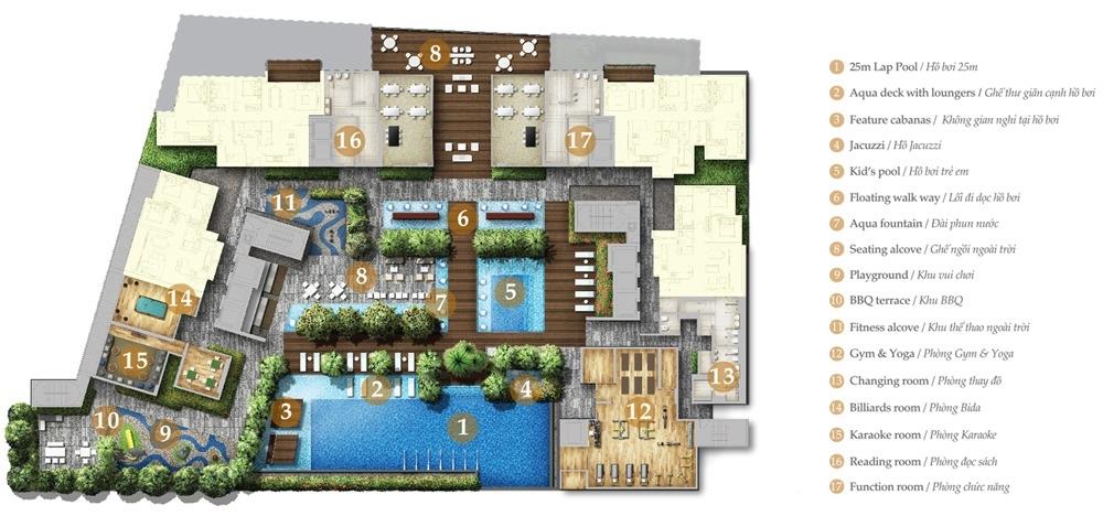 Sở hữu ngay căn hộ 55,31999969482422 m2, giá 8,5 tỷ tại Đường 11 - Quận 2 - TP Hồ Chí Minh